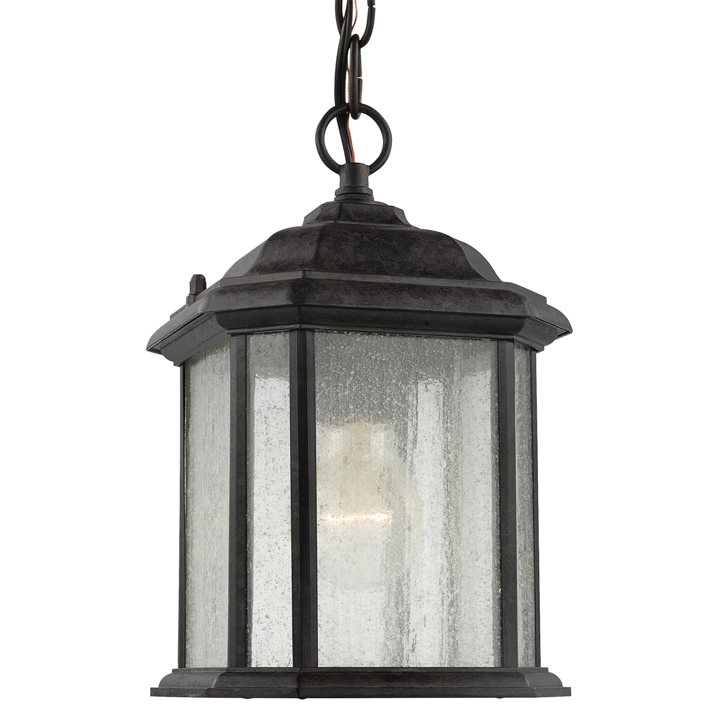 Kent One Light Outdoor SemiFlush Convertible Pendant 60029 Visual
