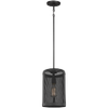 Gereon One Light Mini-Pendant Black