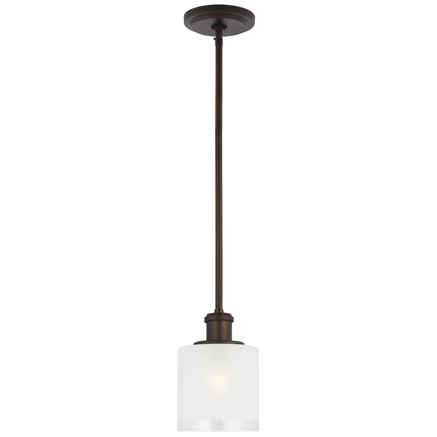 Norwood One Light Mini-Pendant Bronze Bulbs Inc