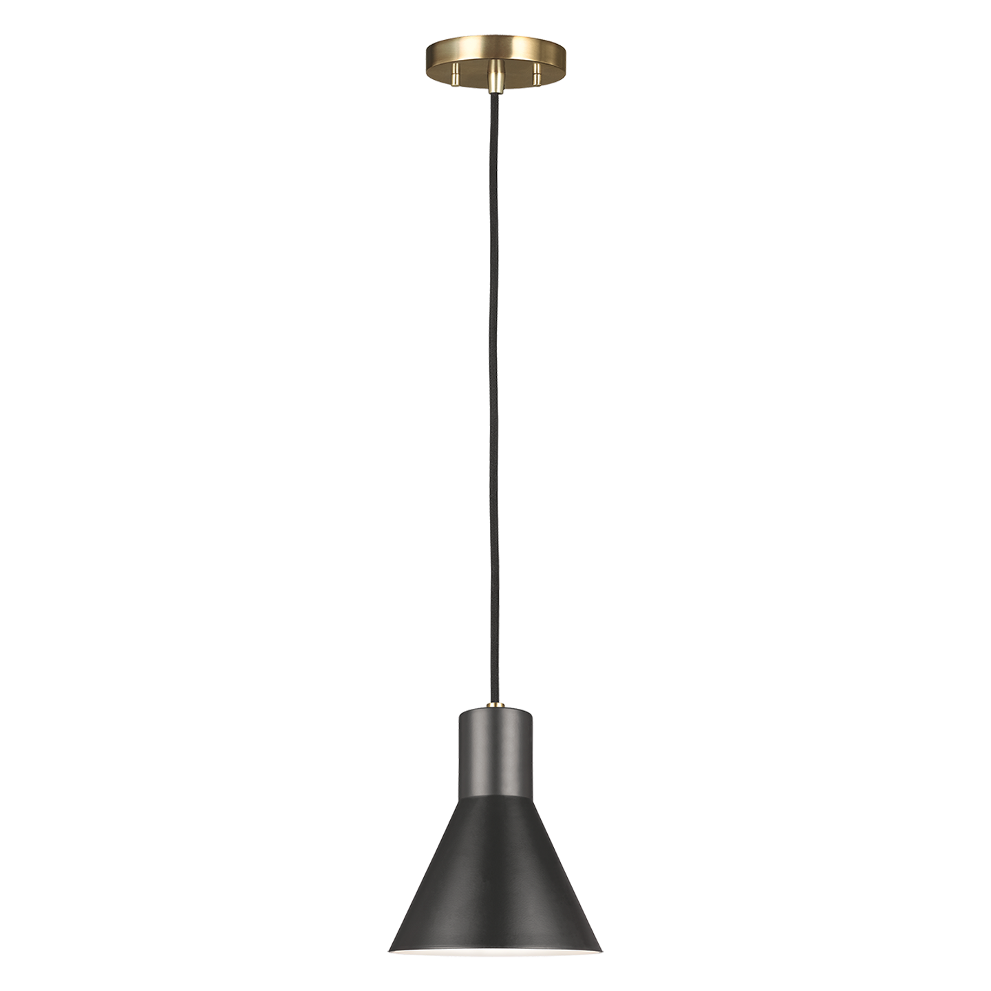 Towner One Light Mini-Pendant - 6141301 | Visual Comfort