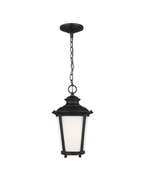 Cape May  One Light Outdoor Pendant Black