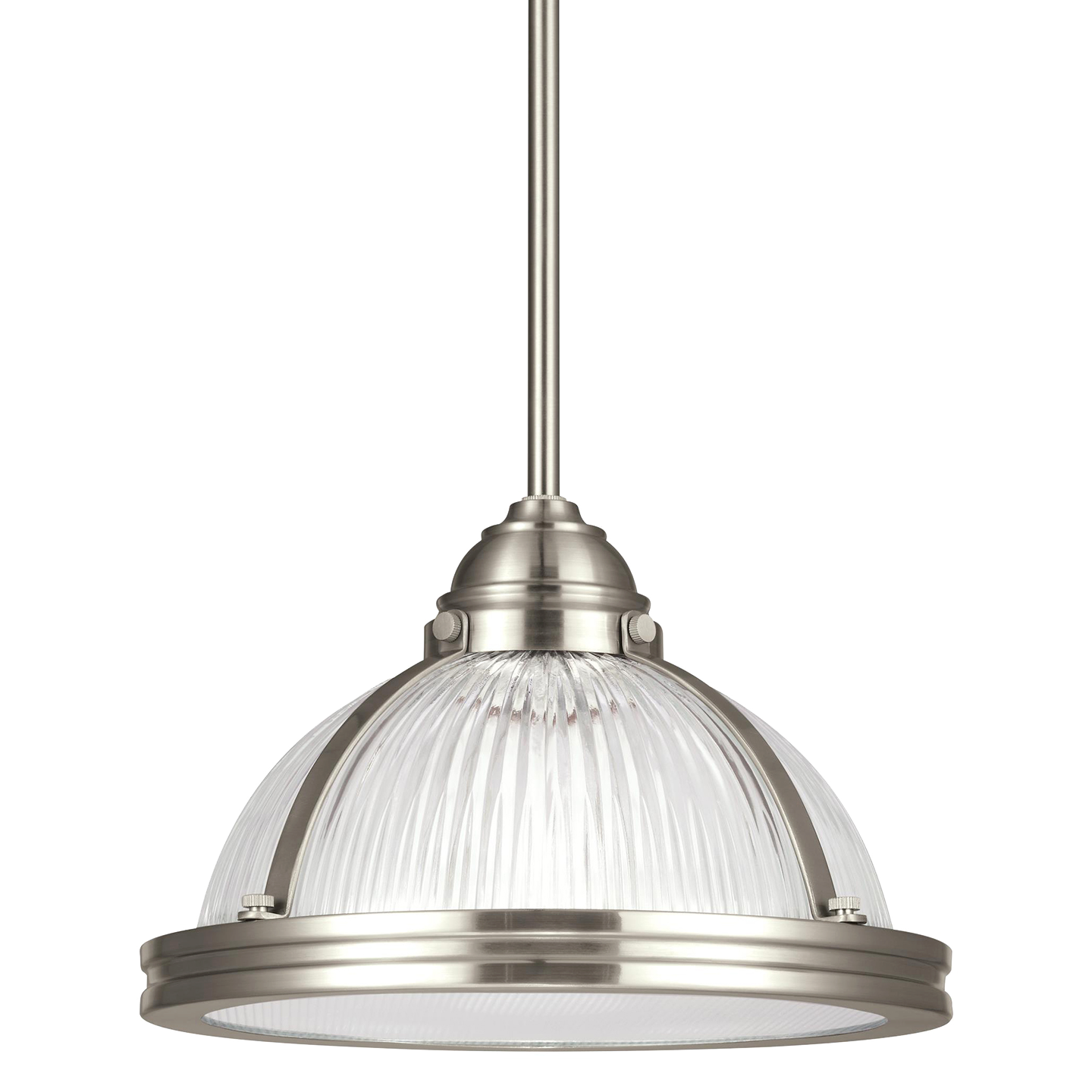 Pratt Street Prismatic One Light Pendant 65060 Visual Comfort