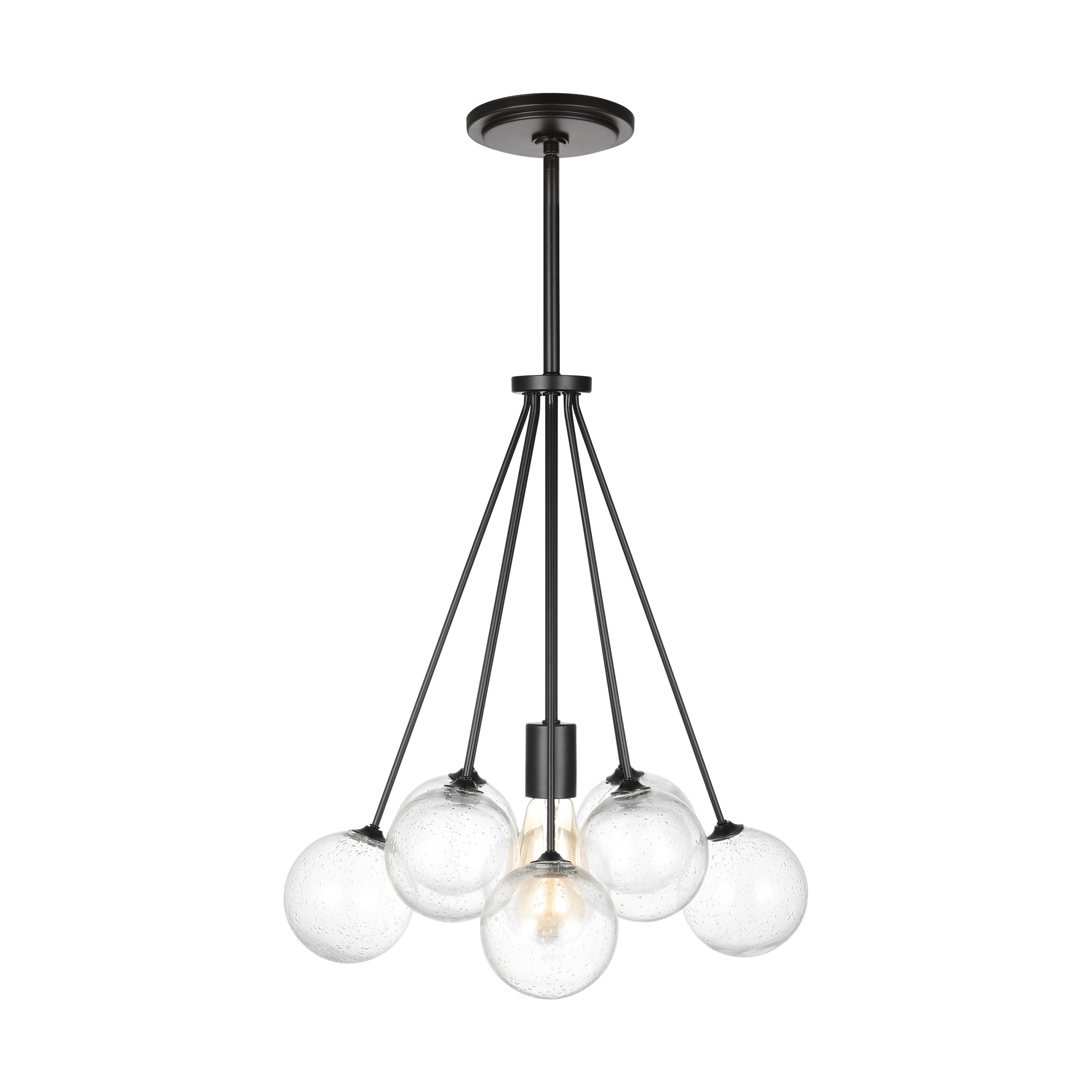 Bronzeville One Light MiniPendant 6514301 Visual Comfort