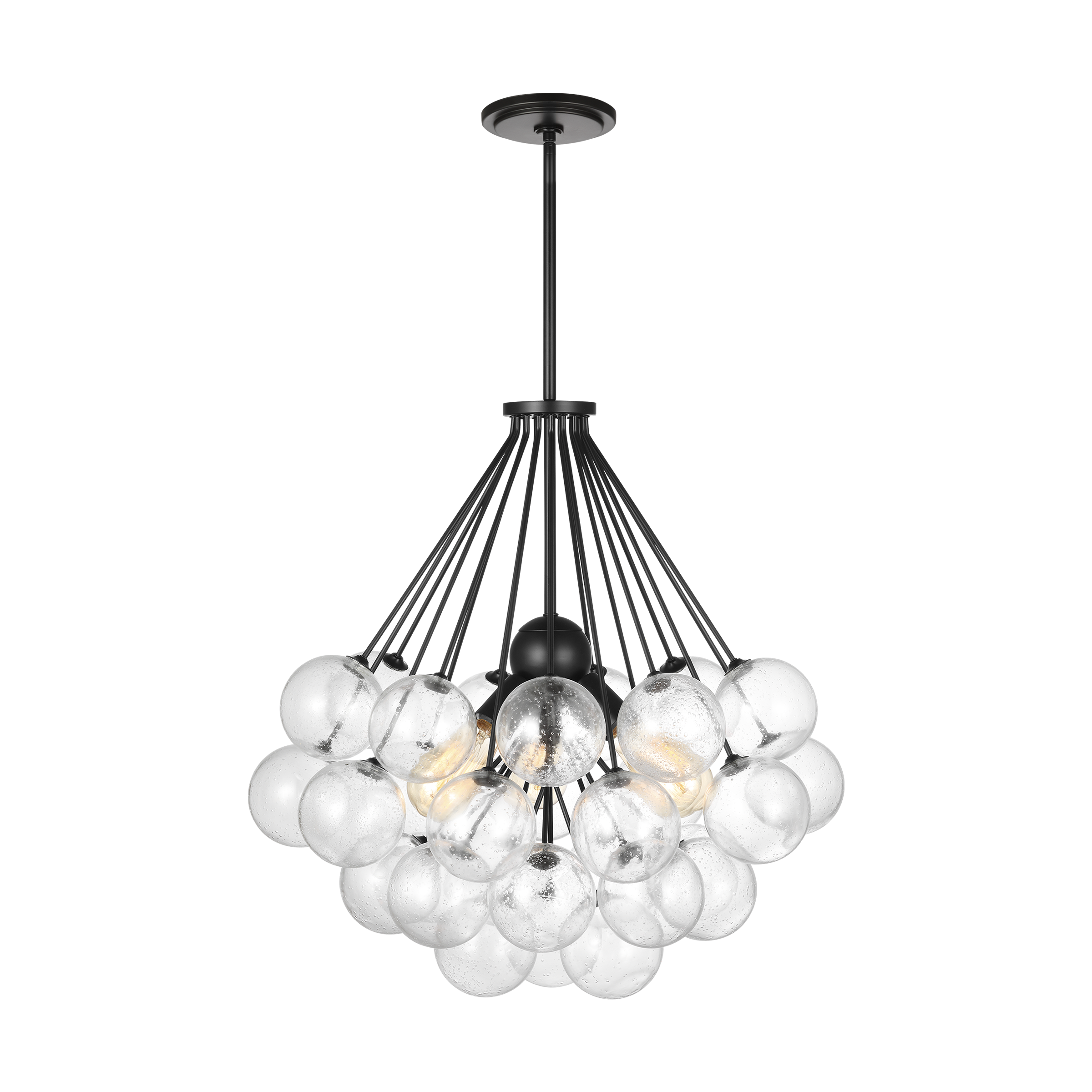 Bronzeville Three Light Pendant 6514303 Visual Comfort