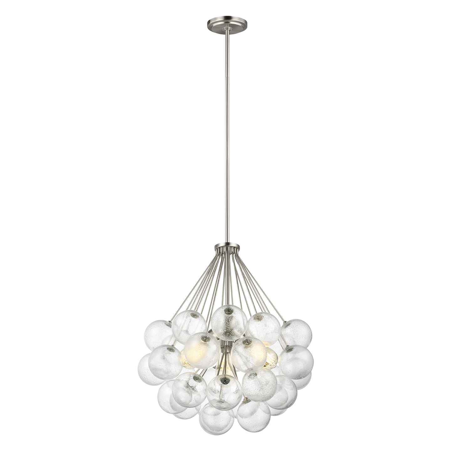 Bronzeville Three Light Pendant 6514303 Visual Comfort