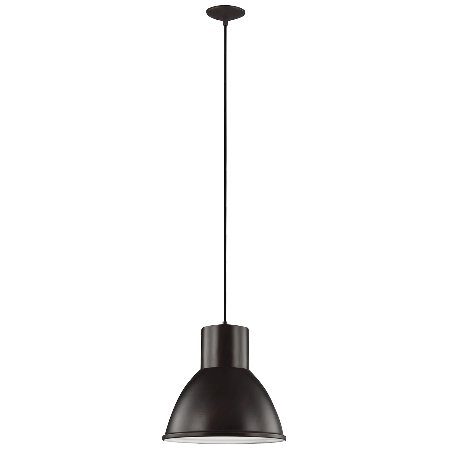 Ritz PURE POINT　7個 Division Street 1-Light Pendant - 6517401 | Visual Comfort