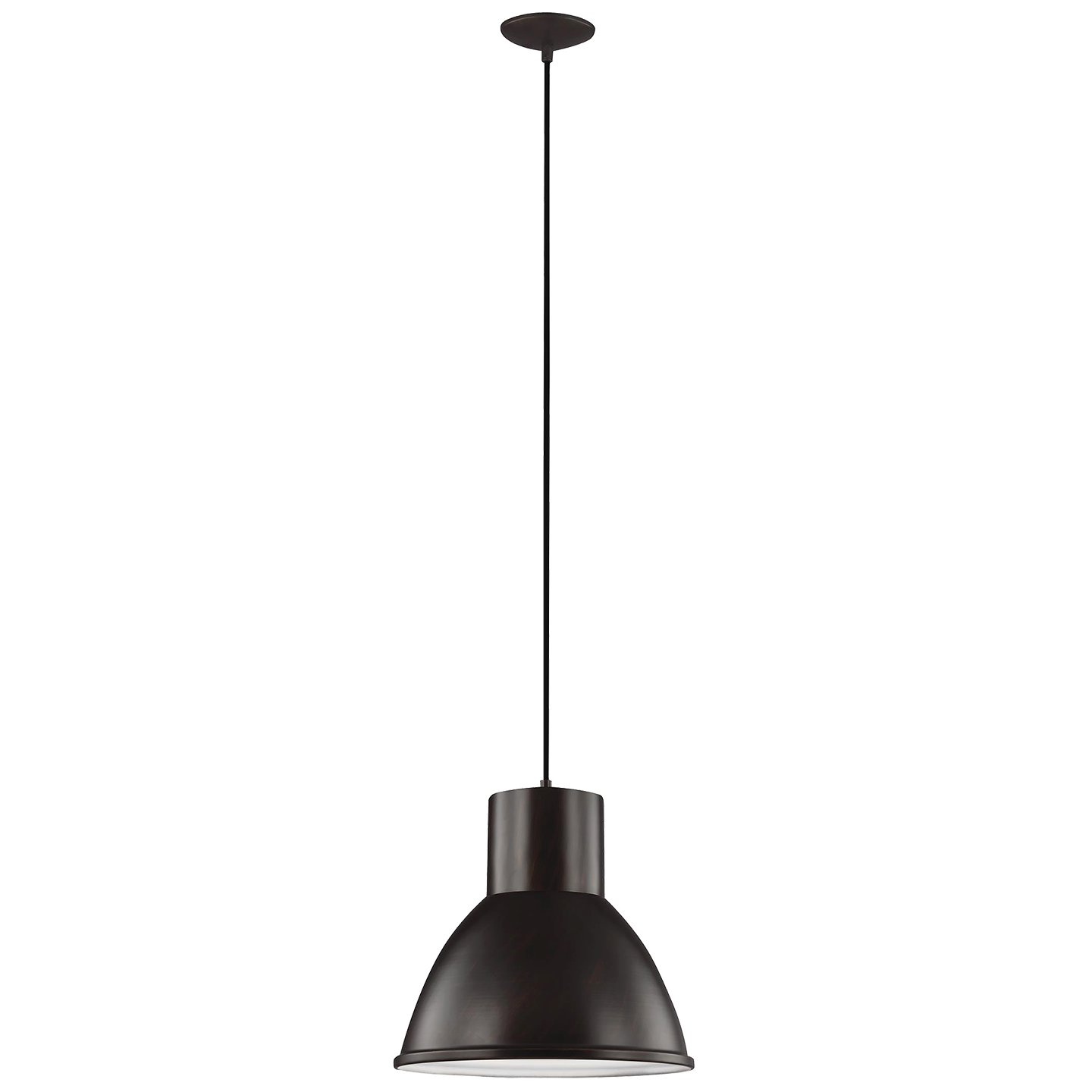 Division Street LED Pendant Bronze Bulbs Inc