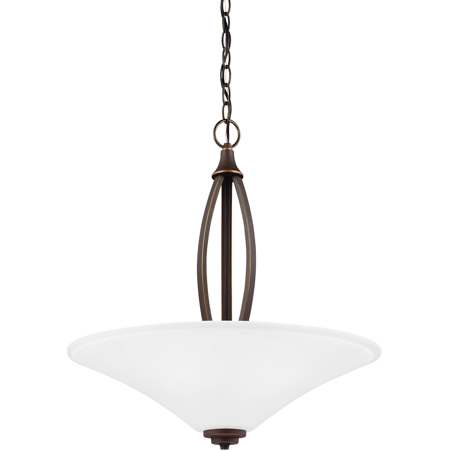 Metcalf 3-Light XL Pendant in Autumn Bronze Bulb(s) Included