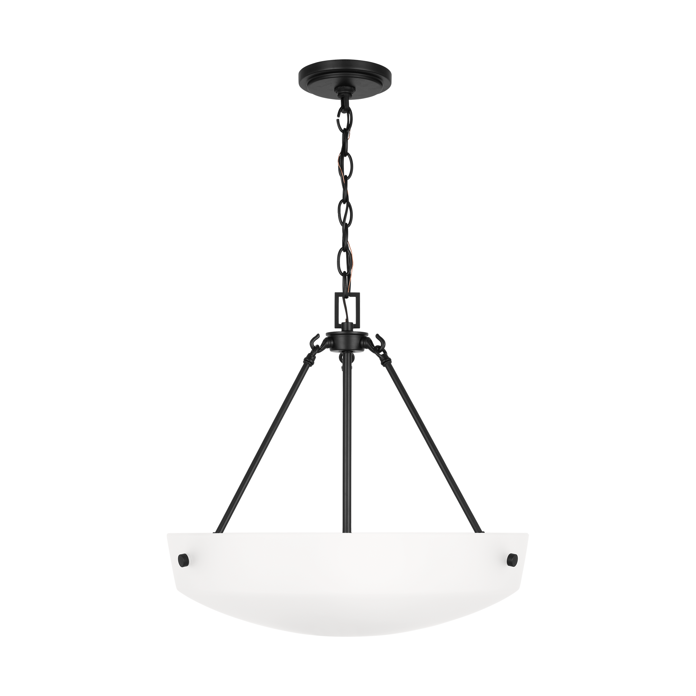 Kerrville Three Light Pendant Midnight Black Bulbs Inc