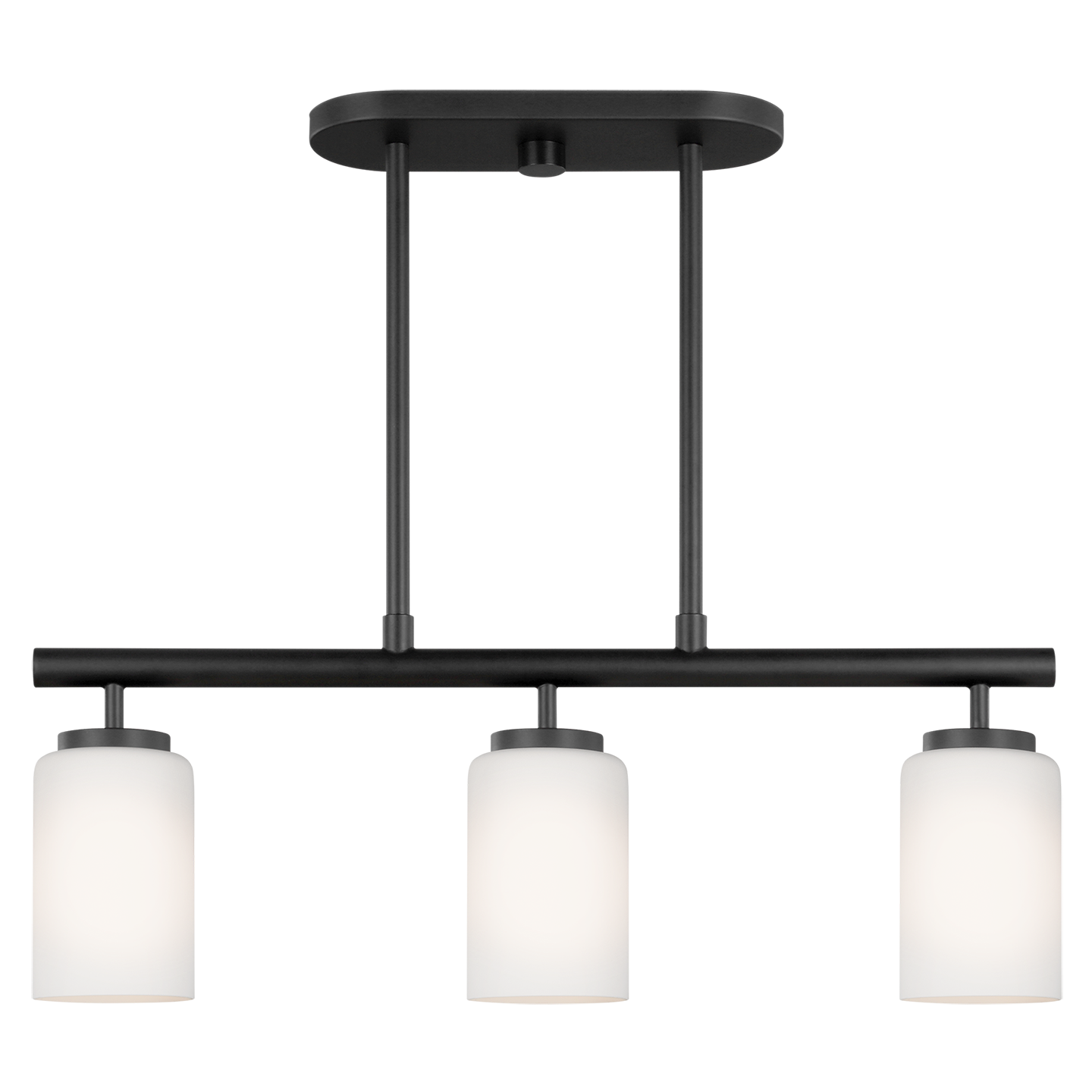 Oslo Three Light Island Pendant 66160 Visual Comfort
