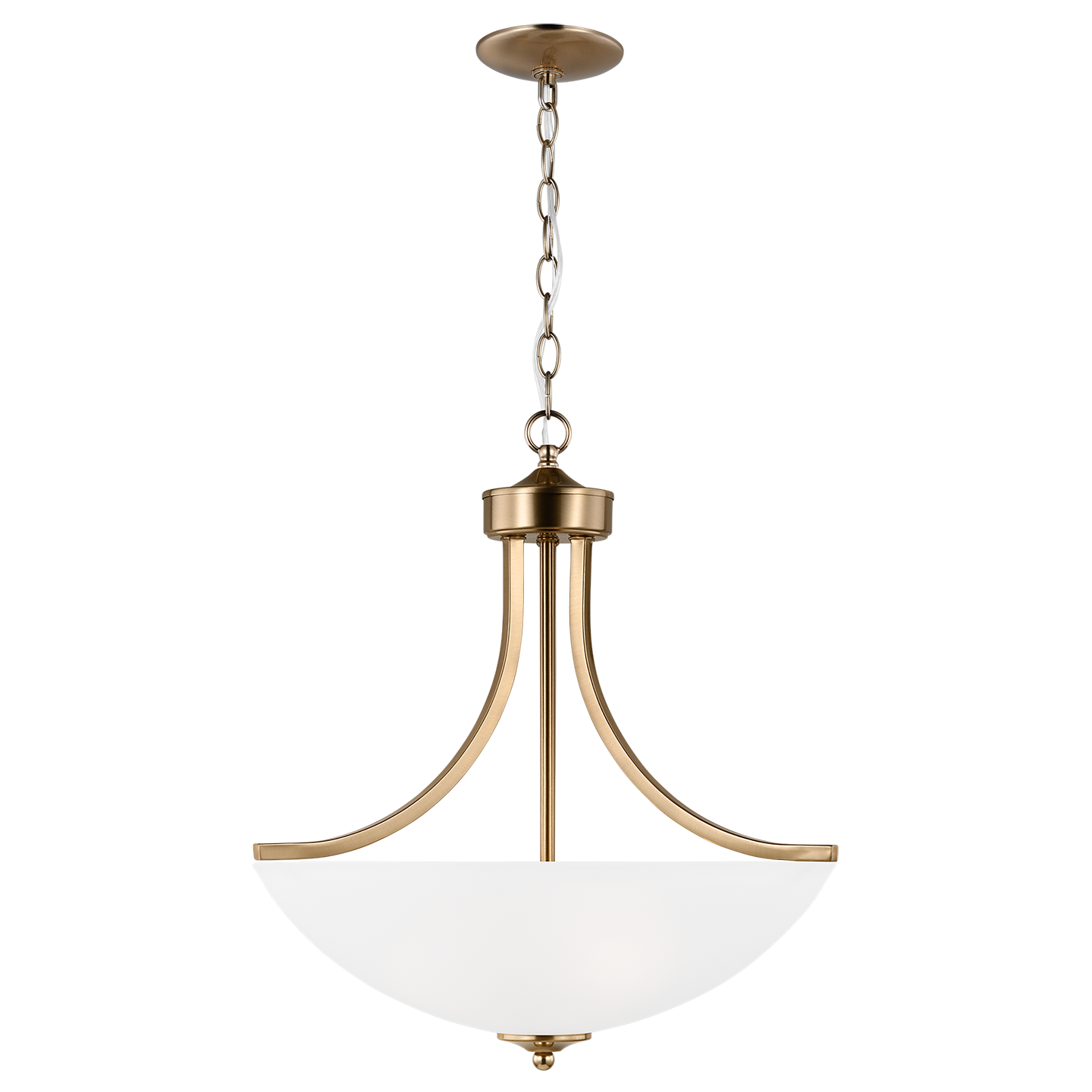 Geary Medium Three Light Pendant 6616503 Visual Comfort
