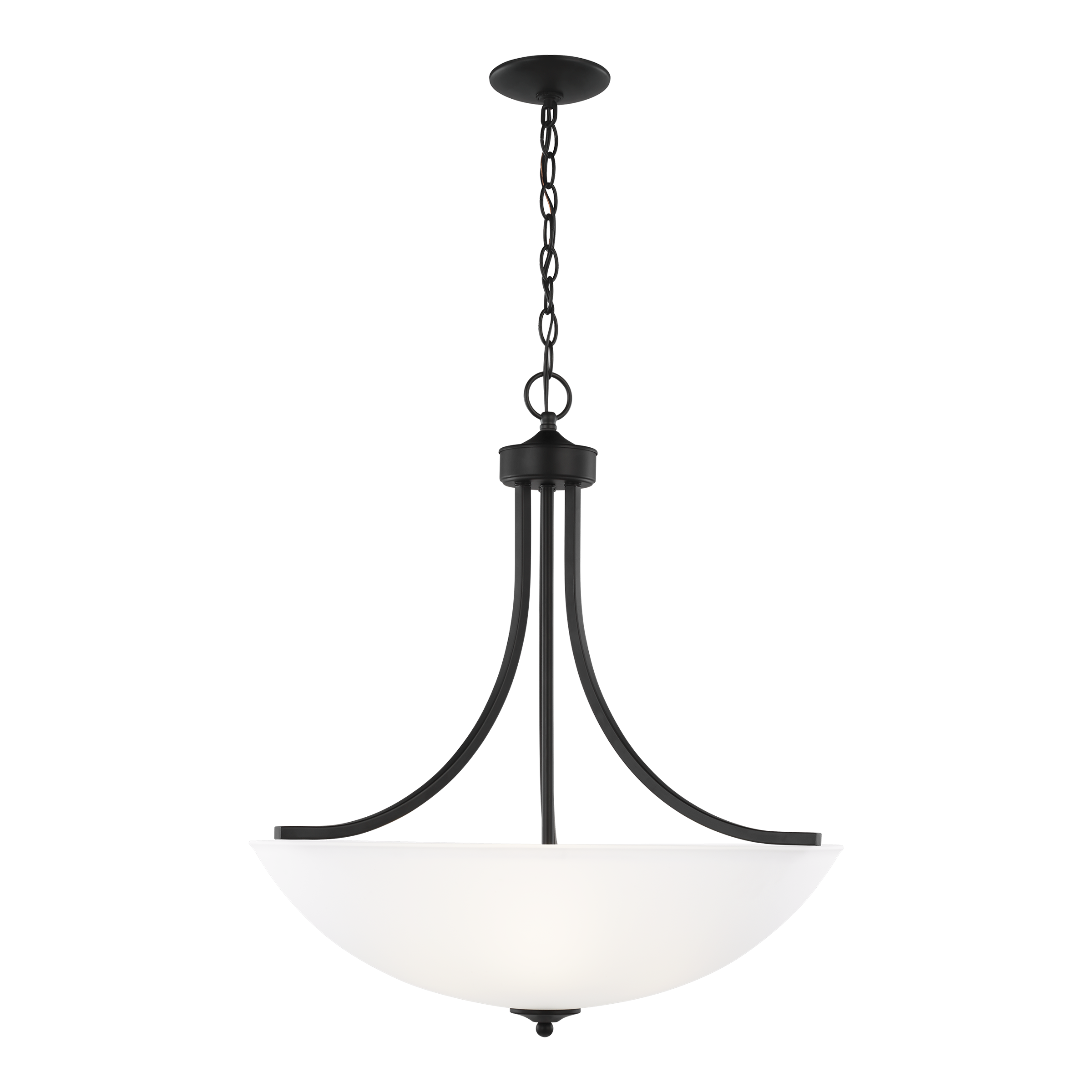 Geary Large Four Light Pendant 6616504 Visual Comfort