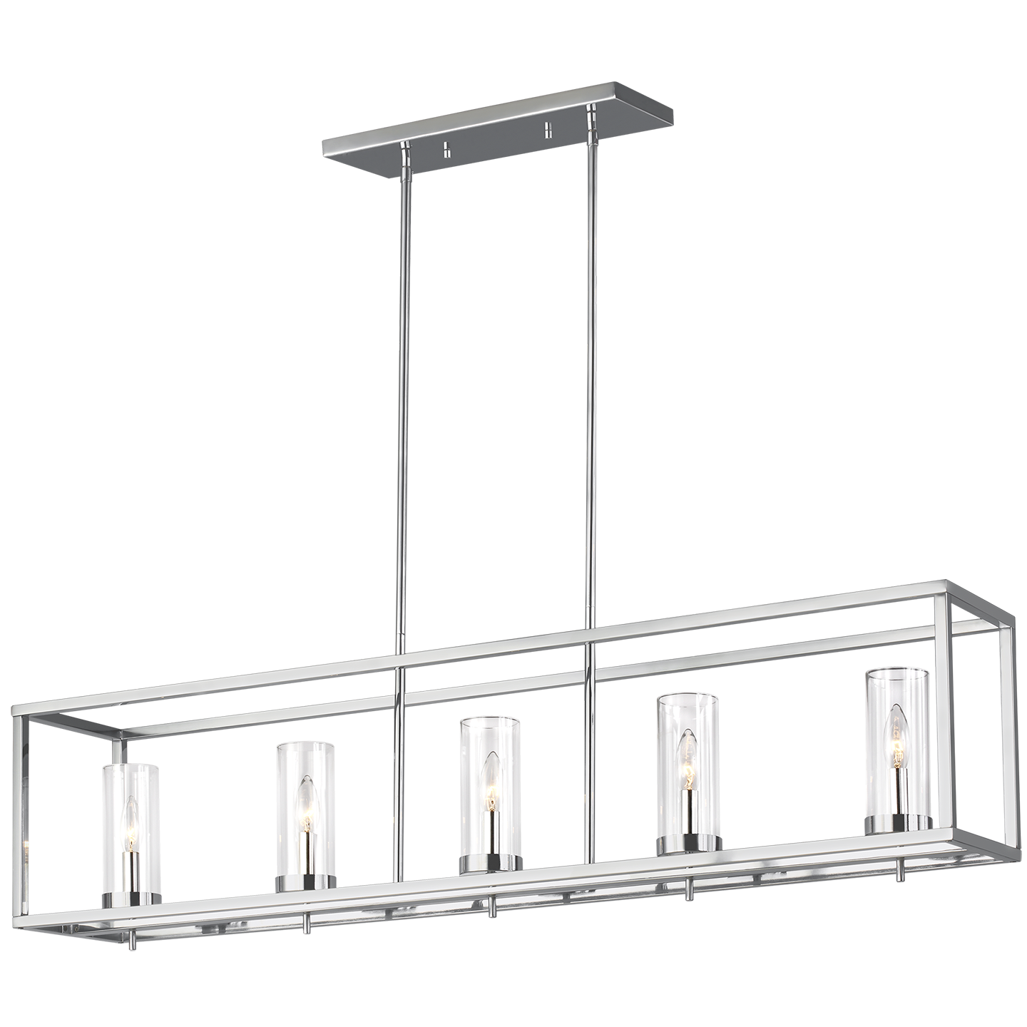 Zire Linear Chandelier by Visual Comfort & Co.