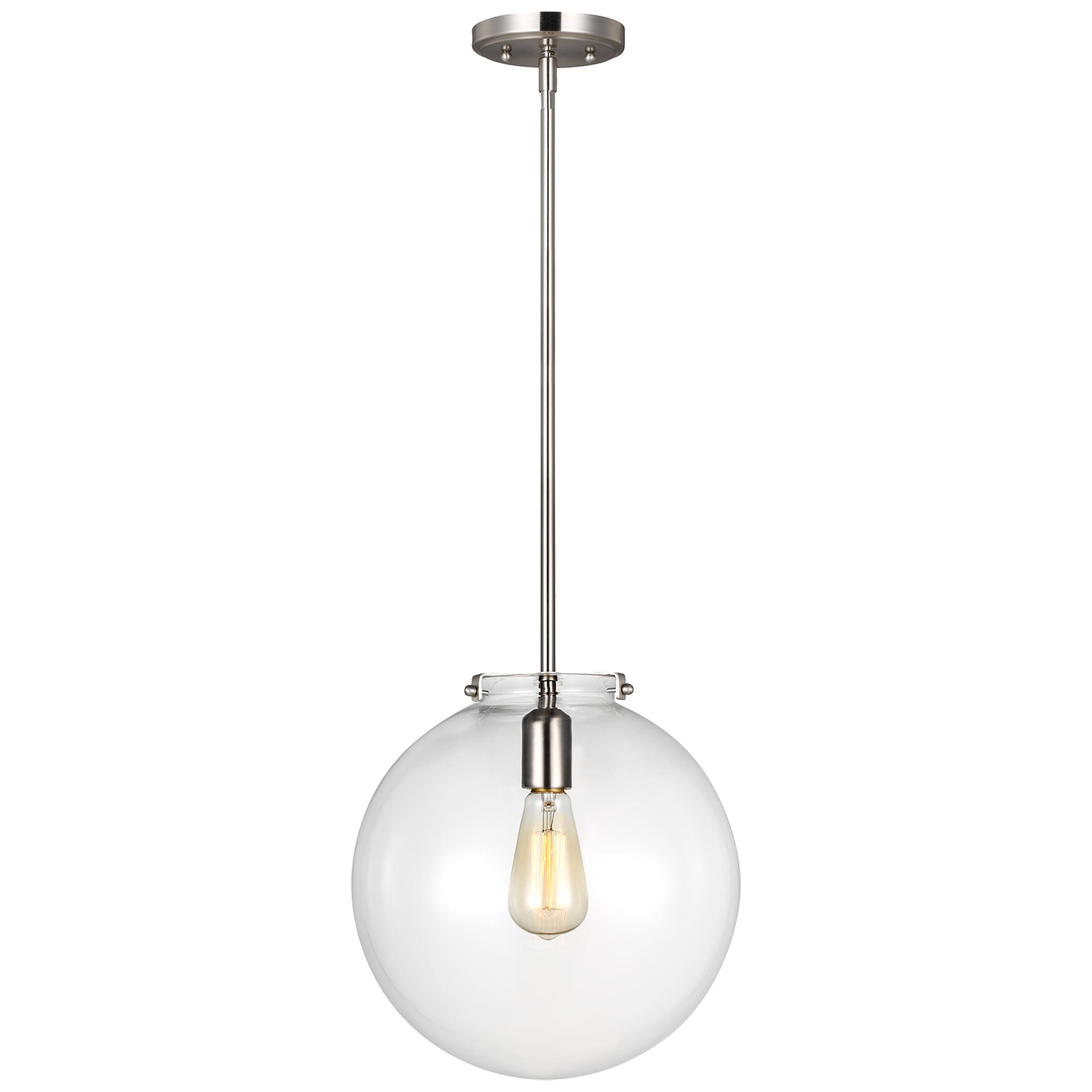 Kate One Light Sphere Pendant