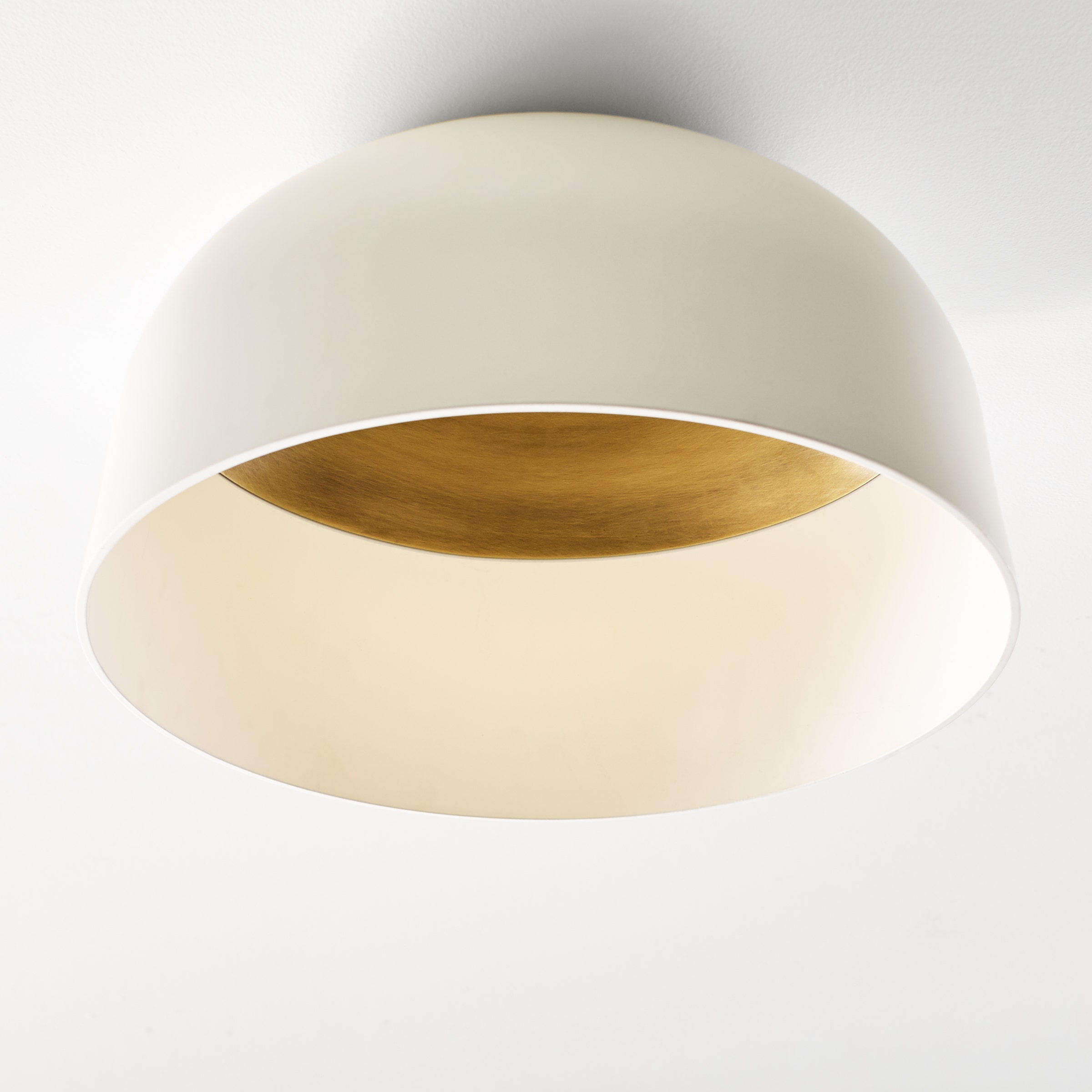 Foundry 15 Flush Mount 700FMFND Visual Comfort