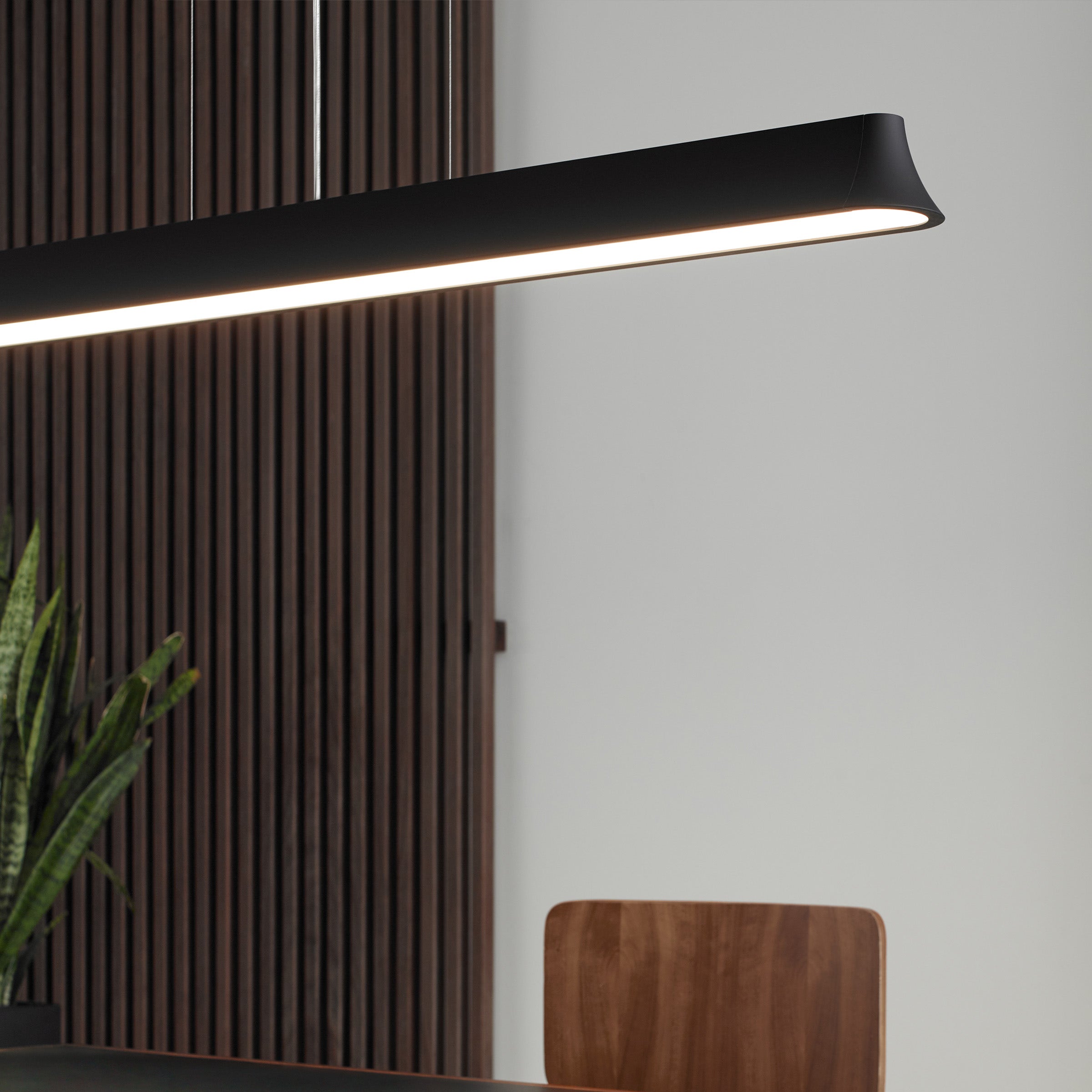 Zhane 49 Linear Suspension - 700LSZHN49 | Visual Comfort