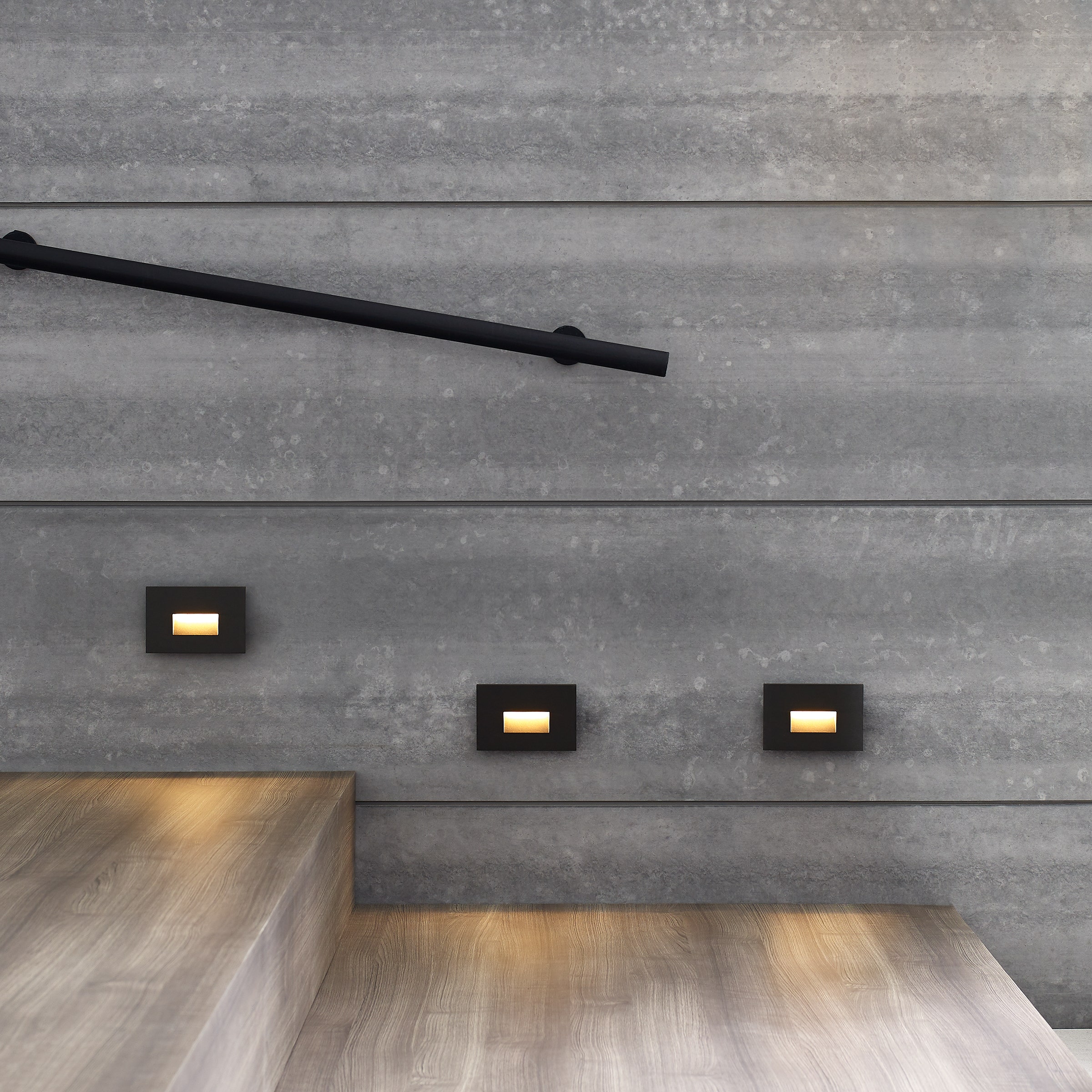 Ikon Outdoor Step Light - 700OSIKN | Visual Comfort