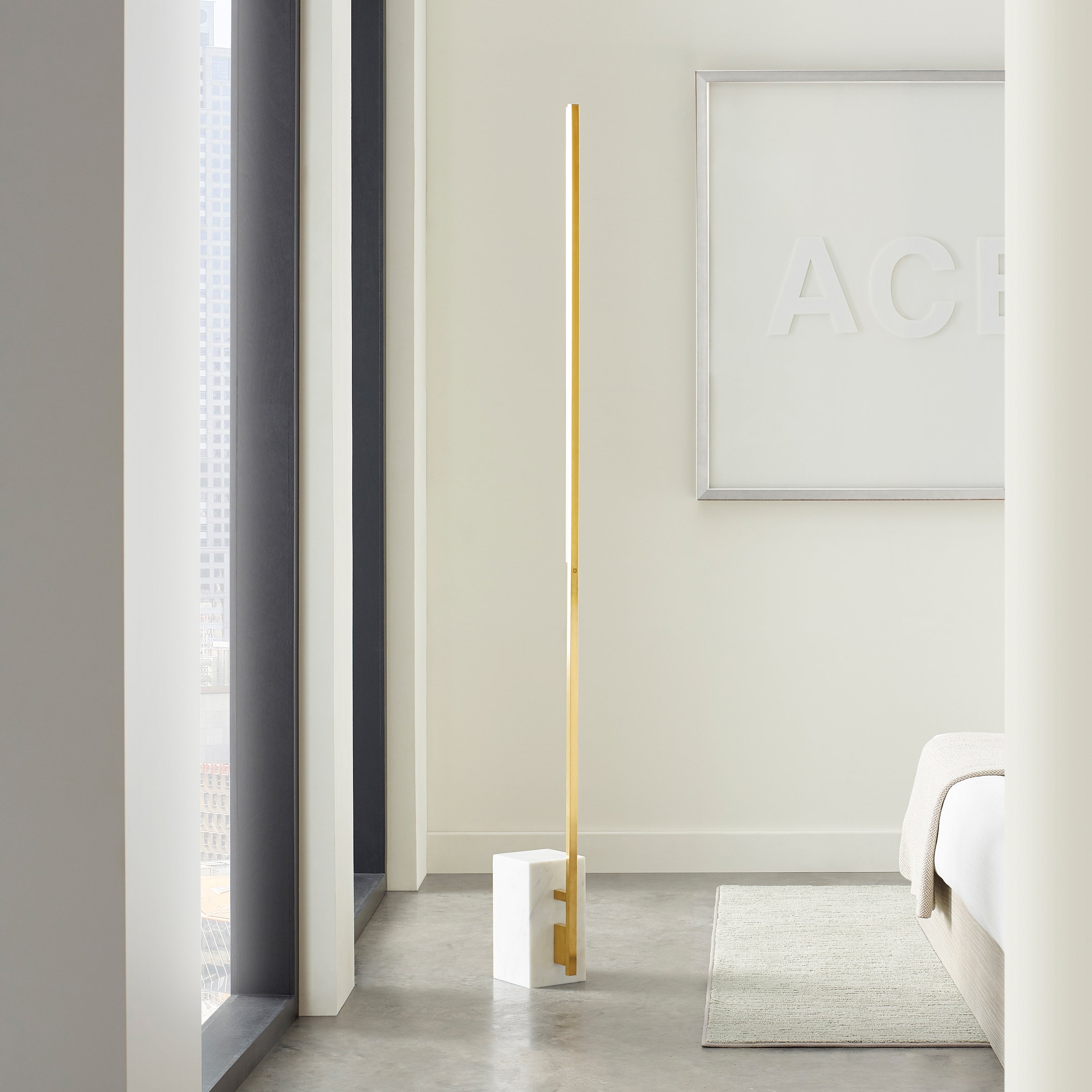 Klee 70 Floor Lamp - 700PRTKLE70 | Visual Comfort