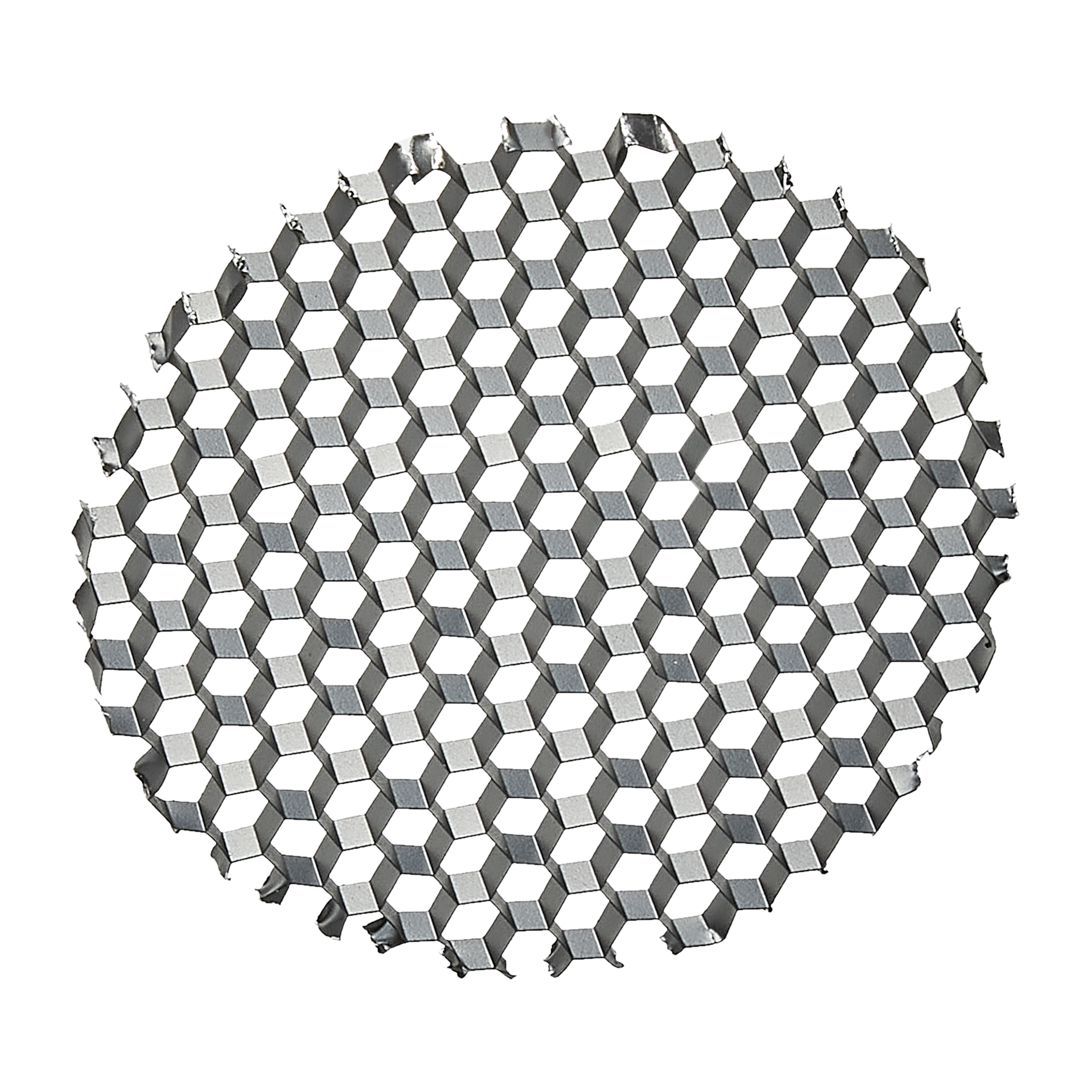 Eggcrate Louver MR11 black 