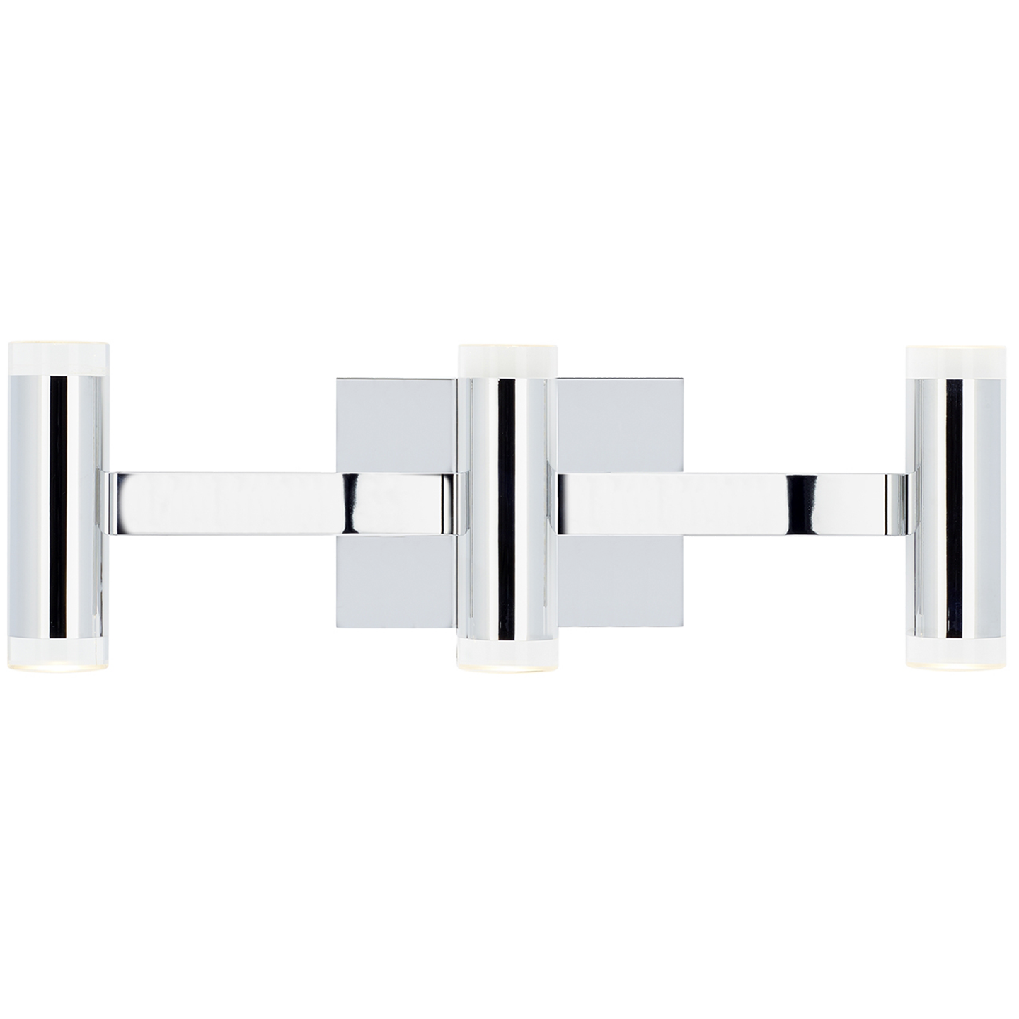 Dobson II 3-Light Bath 3-Lite Standard chrome 3000K 90 CRI led 90 cri 3000k 120v