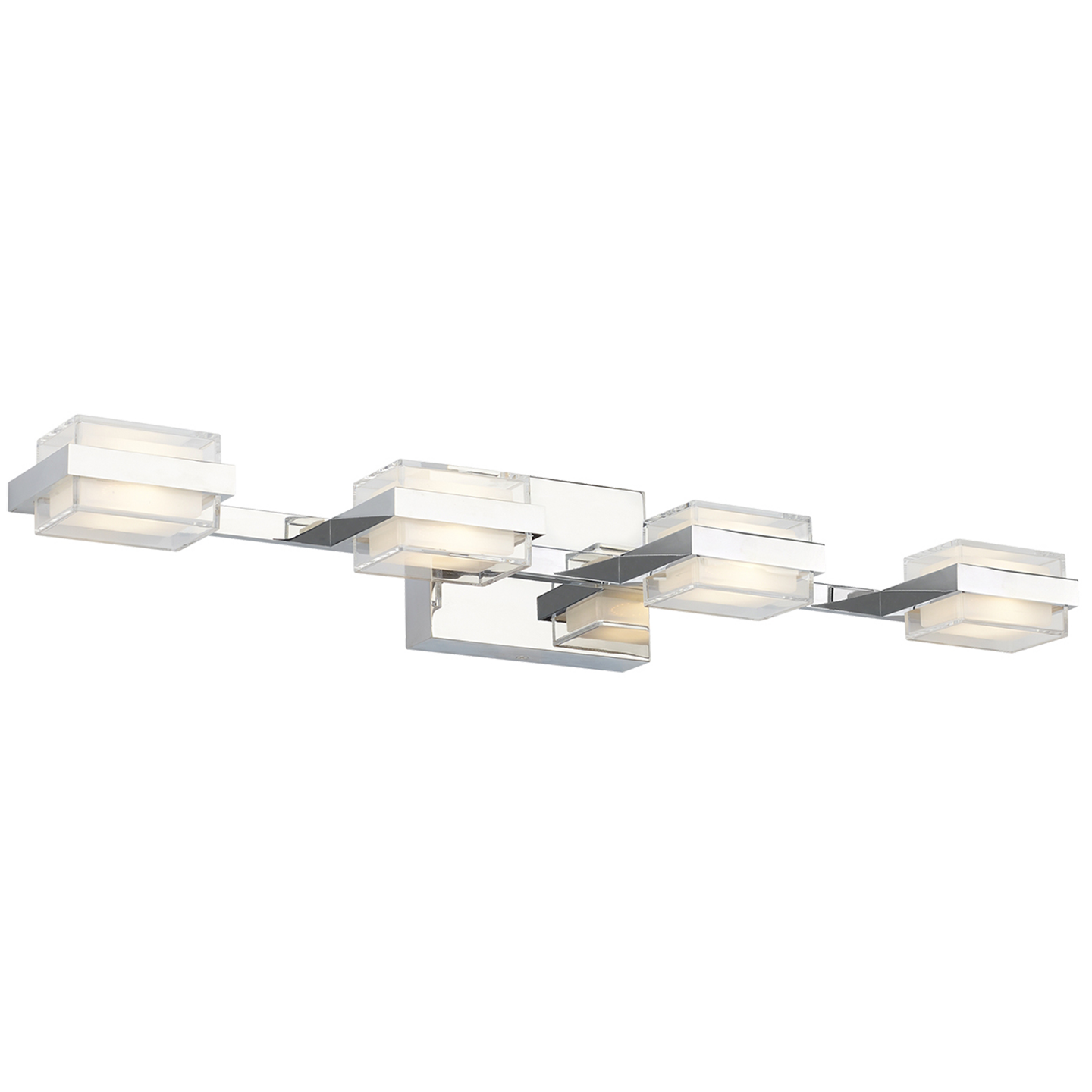 Kamden 4Light Bath 700BCKMD4 Visual Comfort