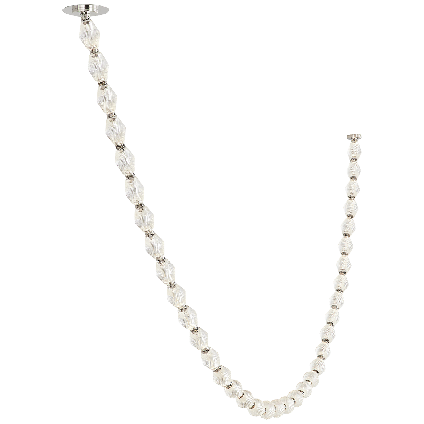 Collier 108 Chandelier - EU-702CLR108 | Visual Comfort