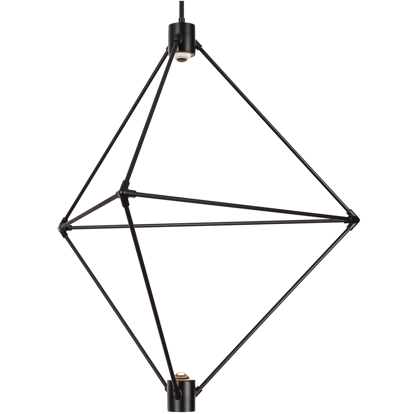 Candora 29 Chandelier Matte Black 3000K-2200K 90 CRI Integrated LED 90 cri 3000-2200k 120v (t24)