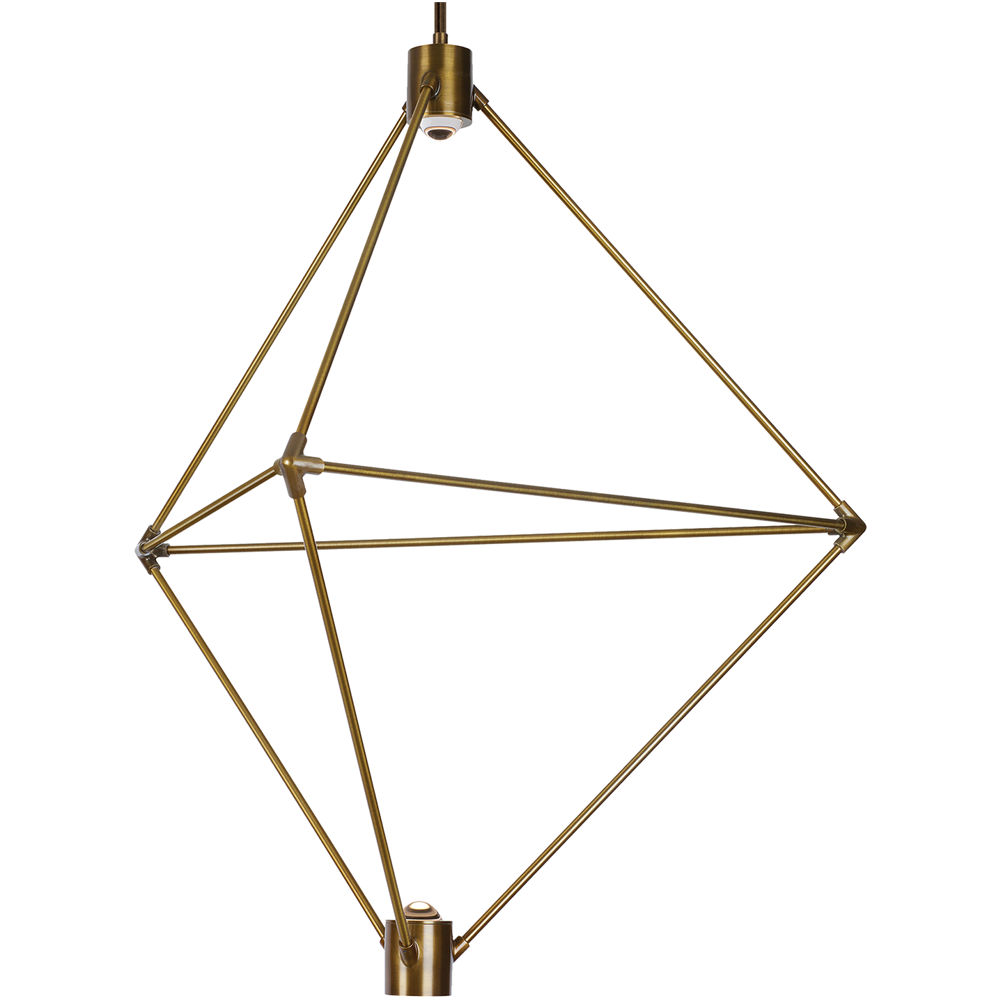 Candora 29 Chandelier aged brass 3000K-2200K 90 CRI integrated led 90 cri 3000-2200k 120v (t24)