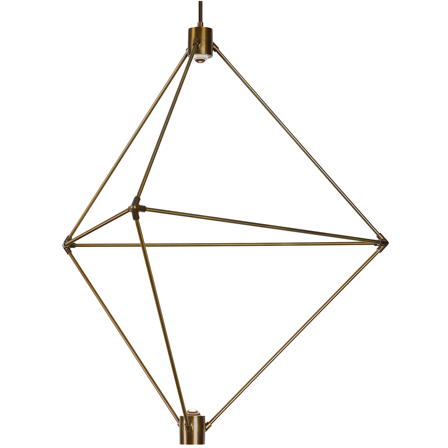 Candora 34 Chandelier Aged Brass 3000K-2200K 90 CRI integrated led 90 cri 3000-2200k 120v (t24)