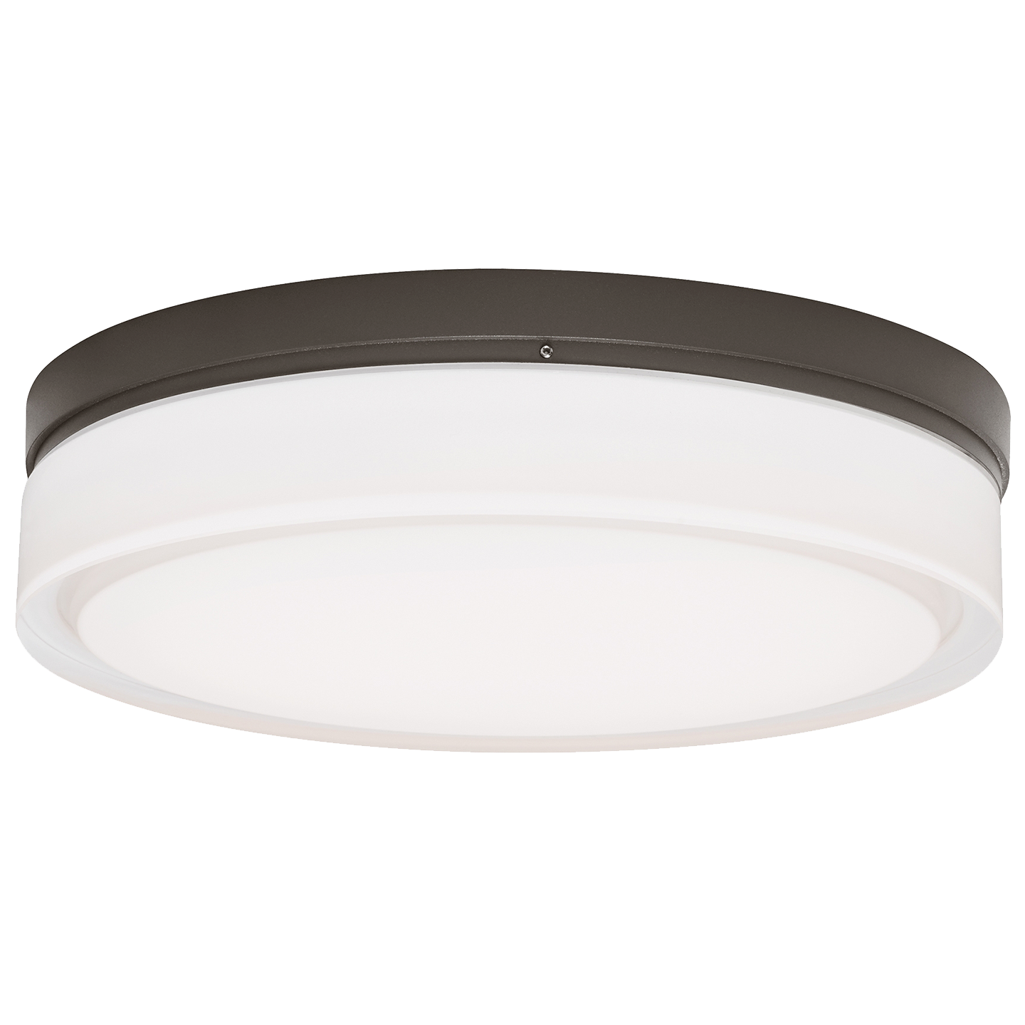 Cirque Large Flush Mount Large Antique Bronze 3000K 100 CRI incandescent 120v