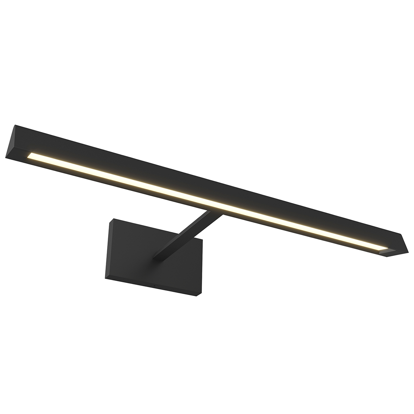Dessau 18 Picture Light in Nightshade Black