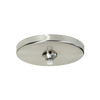 FreeJack 4" Round Flush Canopy LED 4" Round Integral Transformer white 