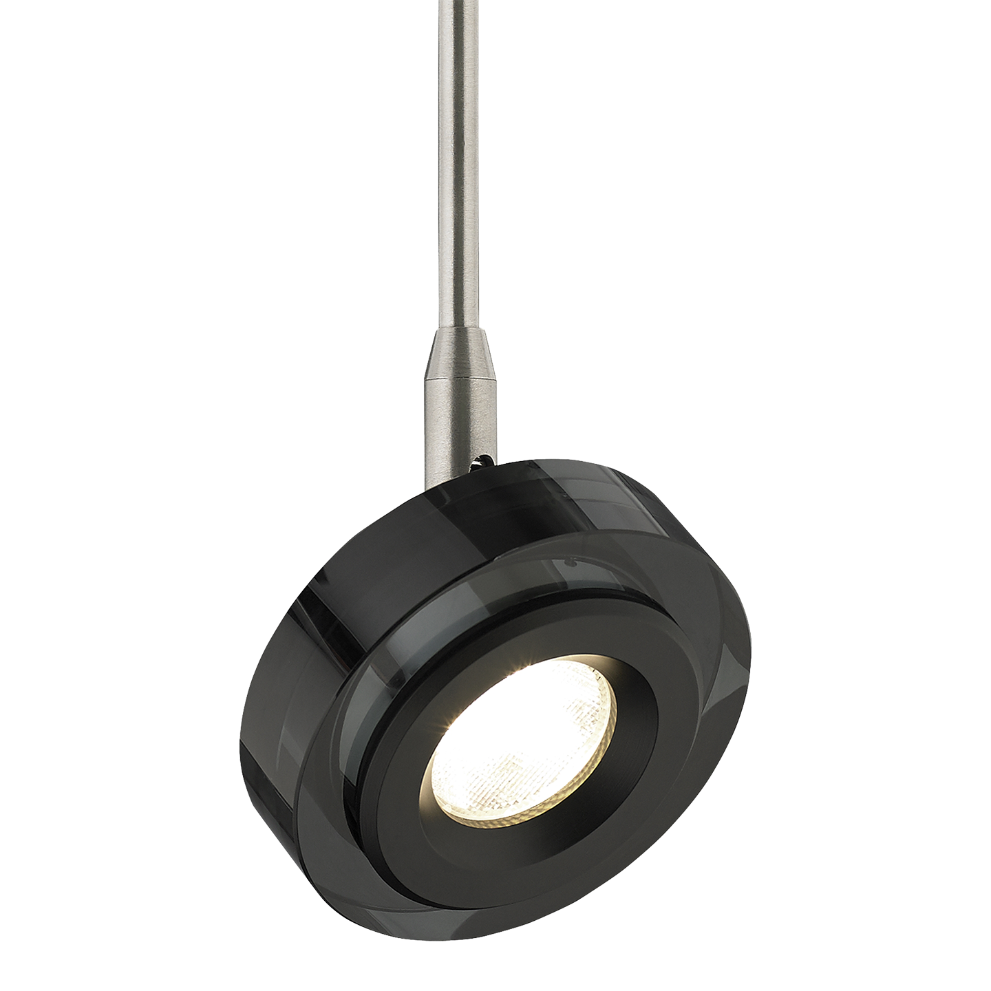 Brim Head FreeJack Transparent Smoke satin nickel 3000K 90 CRI