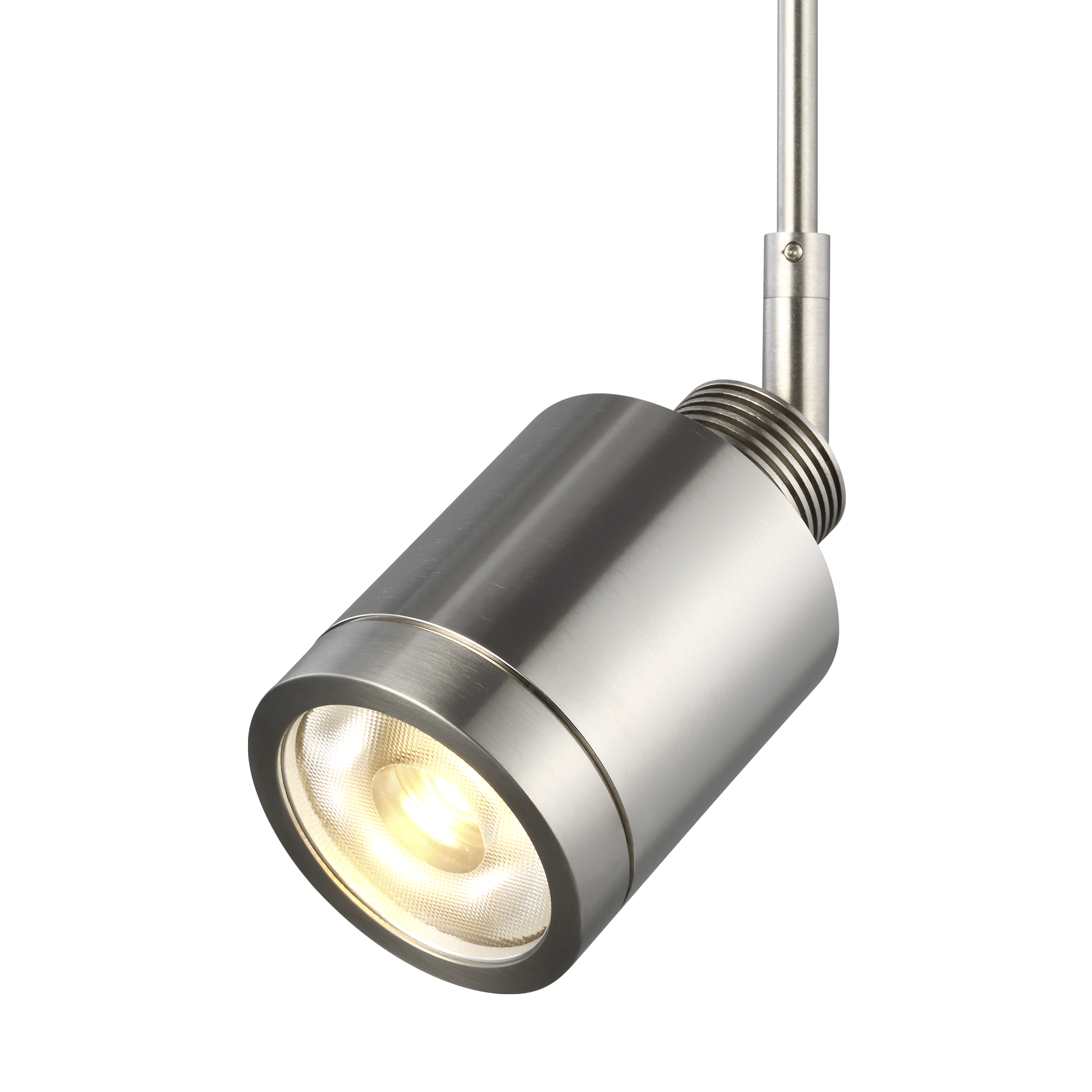 Tellium LED Head FreeJack satin nickel 3000K 90 CRI integrated led 90 cri 3000k 120v (t24)