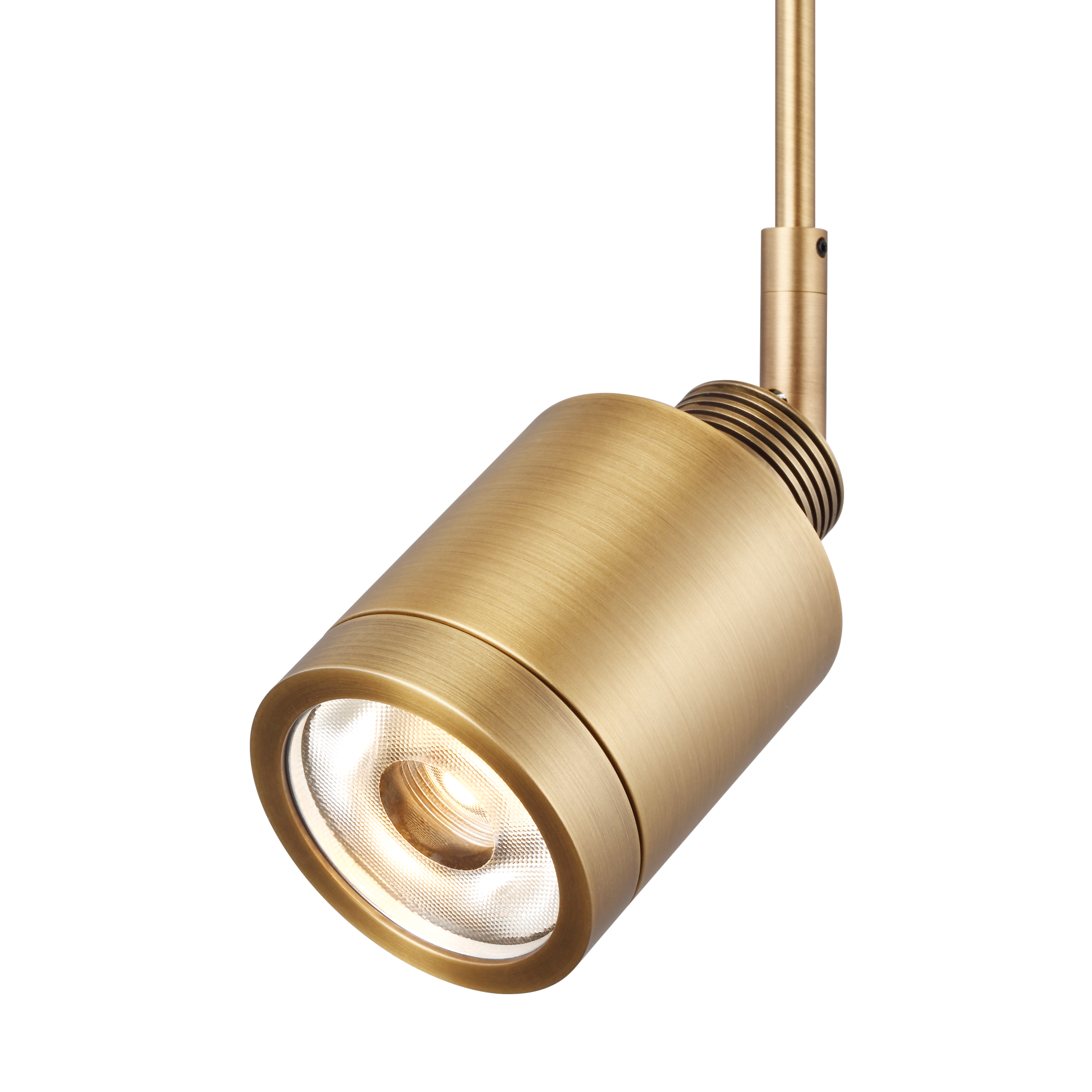 Tellium LED Head FreeJack natural brass 3000K 90 CRI