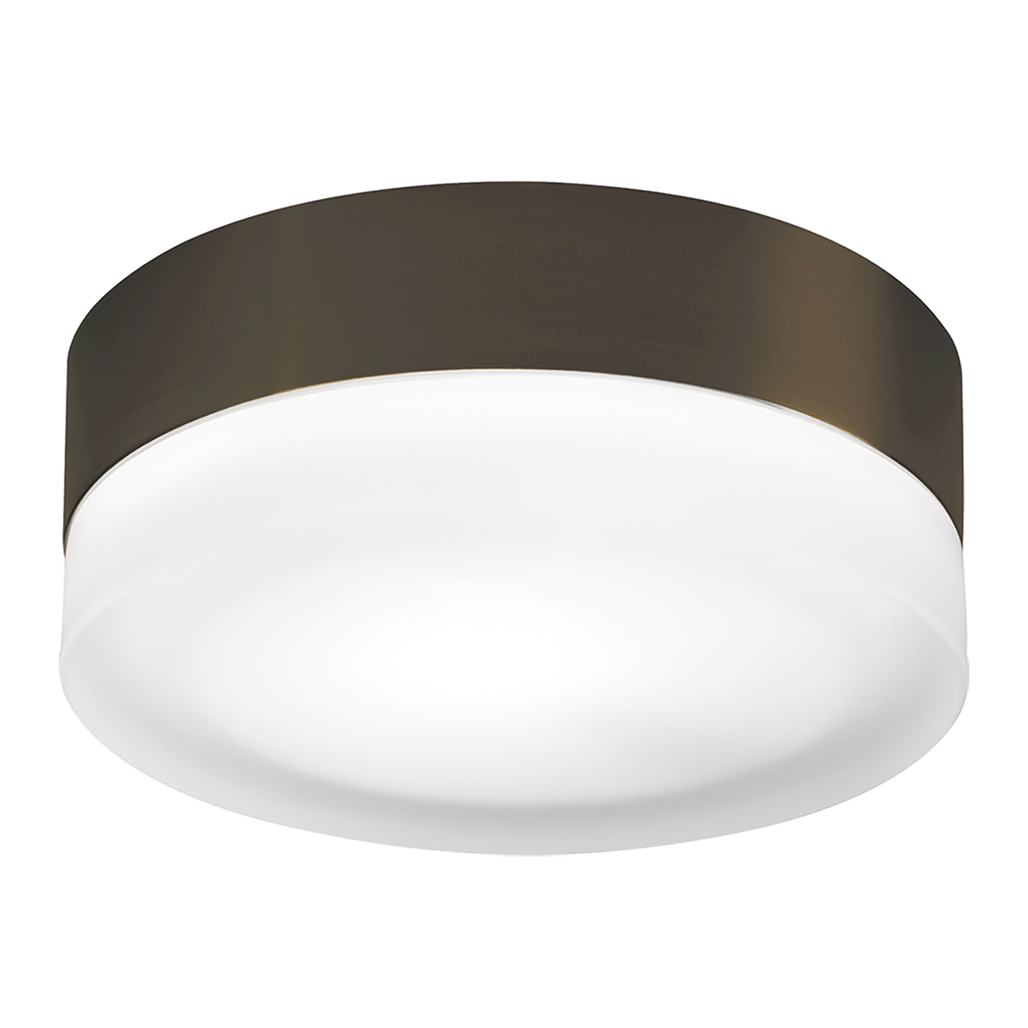 360 Large Flush Mount Large Antique Bronze 3000K 100 CRI incandescent (t20)