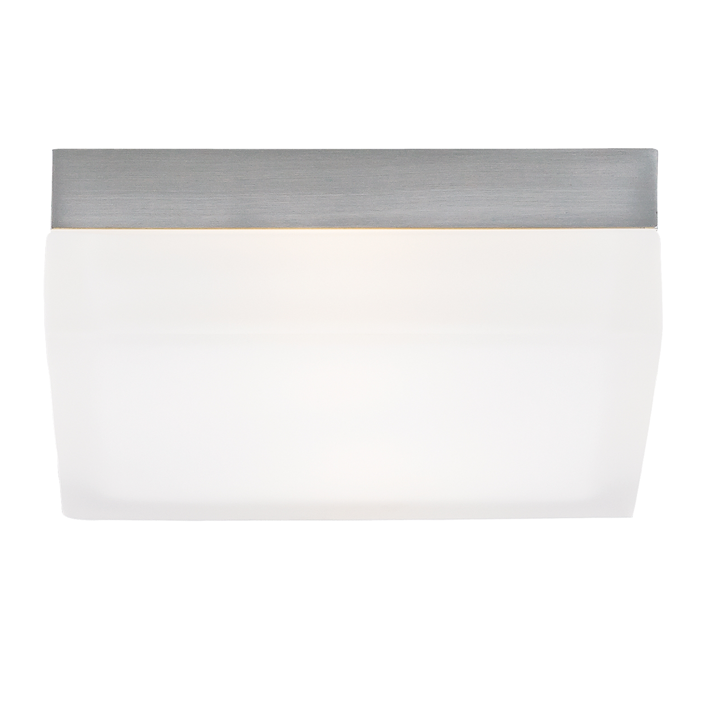 90 Large Flush Mount Large Satin Nickel 3000K 100 CRI incandescent 120v (t20)