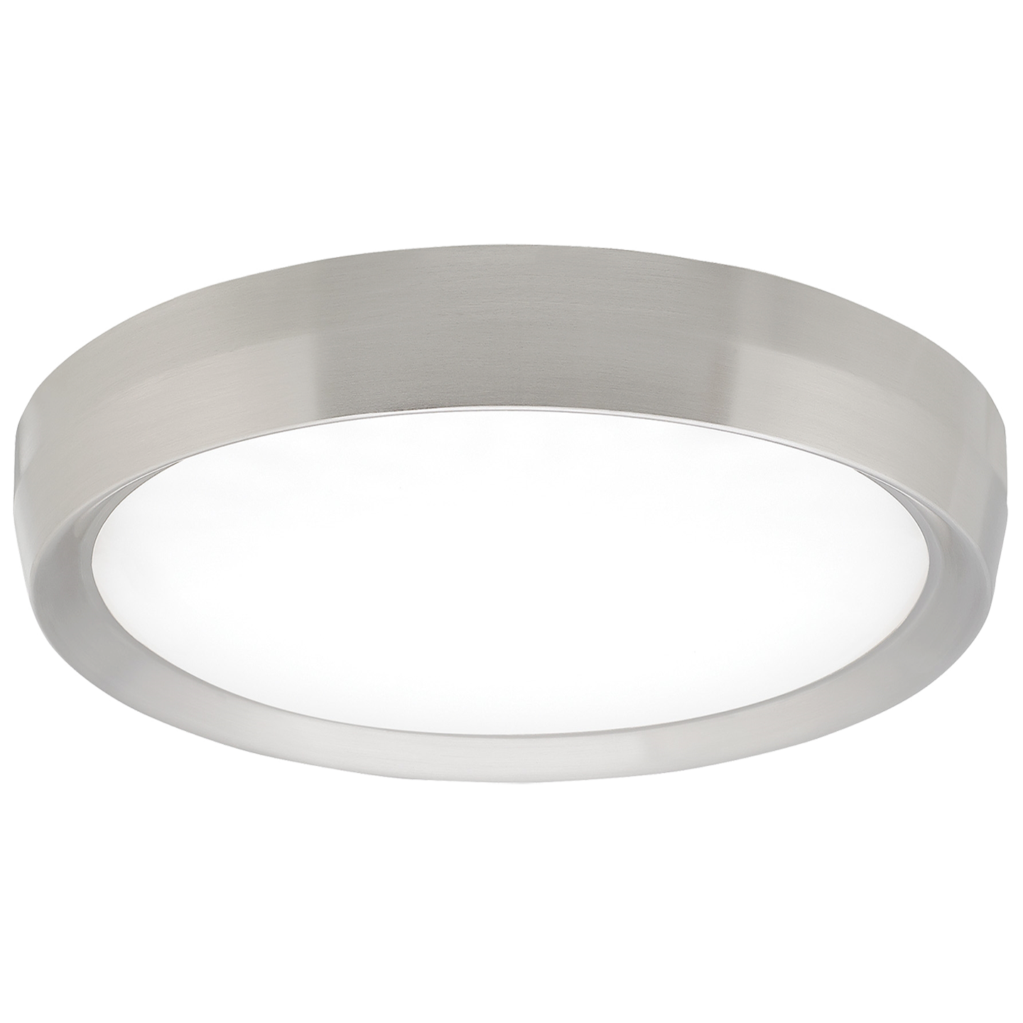 Bespin 13 Flush Mount Small satin nickel 3000K 90 CRI led 90 cri 3000k 120v