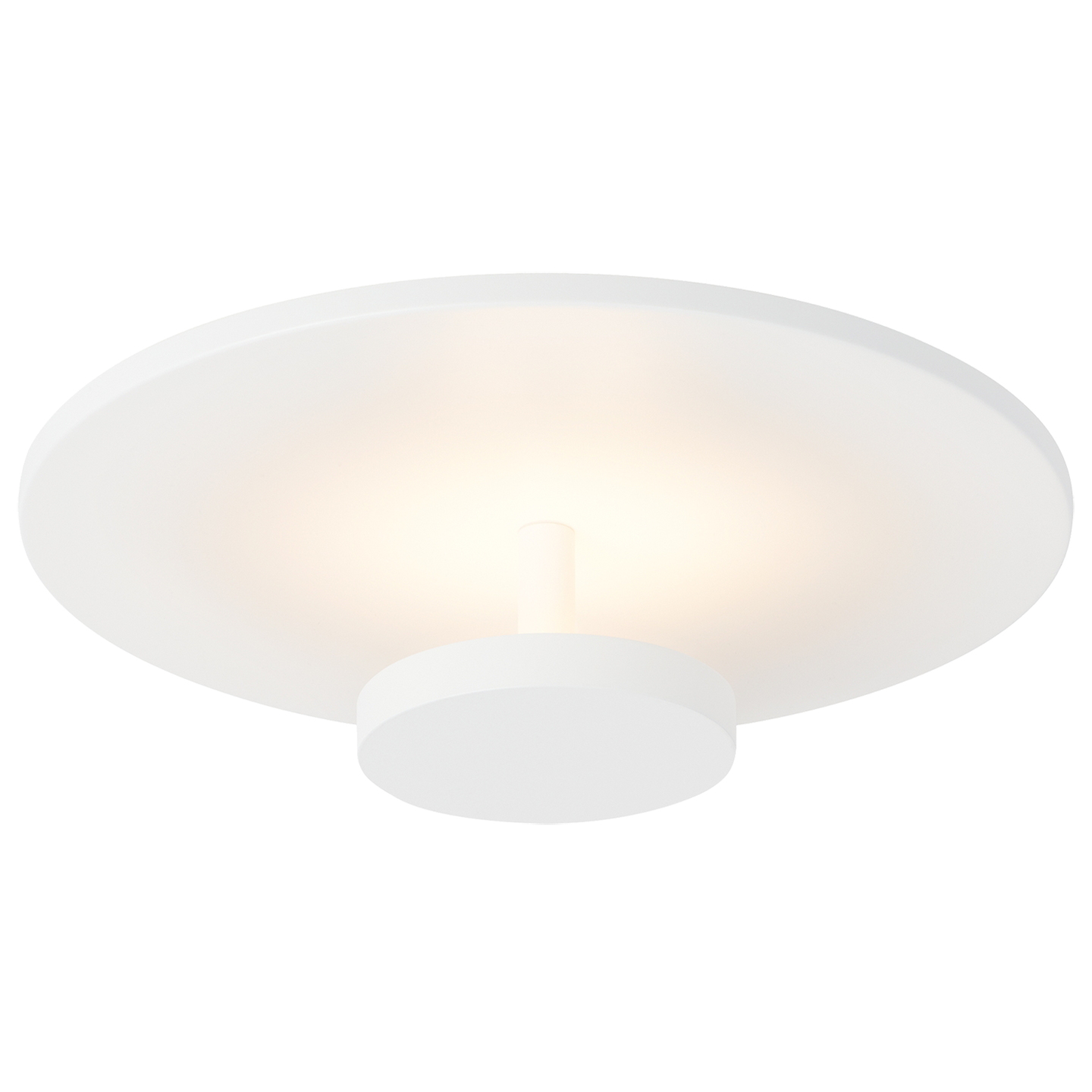 Centric 13 Flush Mount White/White 2700K 90 CRI LED 90 CRI 2700k 120v