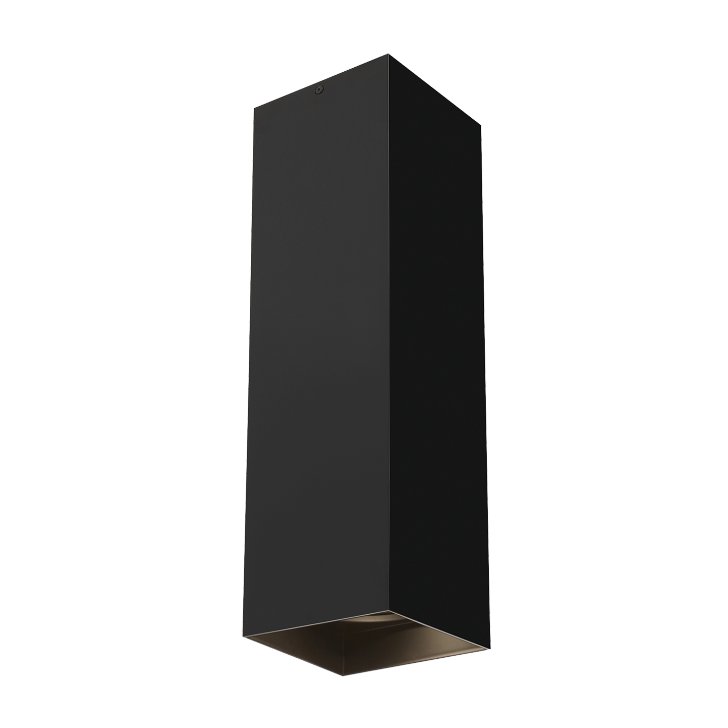 Exo 18 Flush Mount 18" Matte Black black 2700K 90 CRI led 90 cri 2700k 120v 277v unv