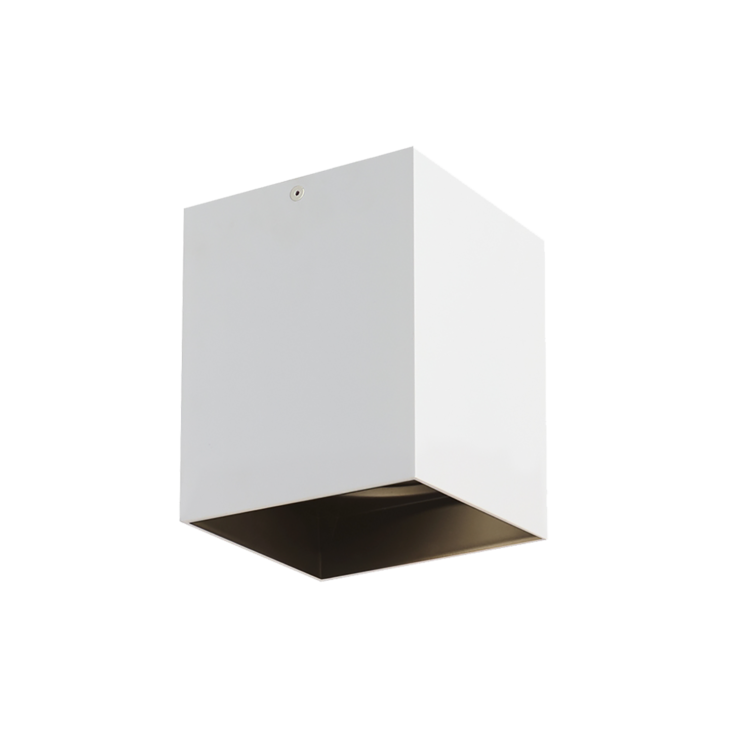 Exo 6 Flush Mount 6.1" Matte White black 3500K 90 CRI led 90 cri 3500k 120v 277v unv