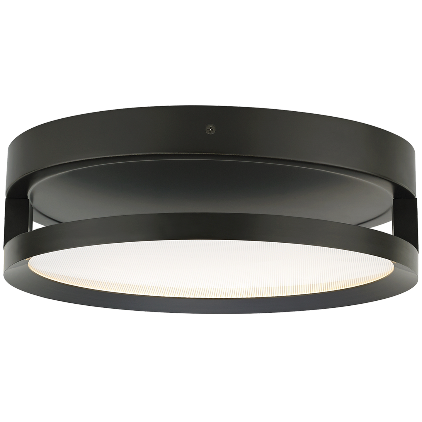 Finch Float Round Flush Mount Round antique bronze 3000K 90 CRI integrated led 90 cri 3000k 120v