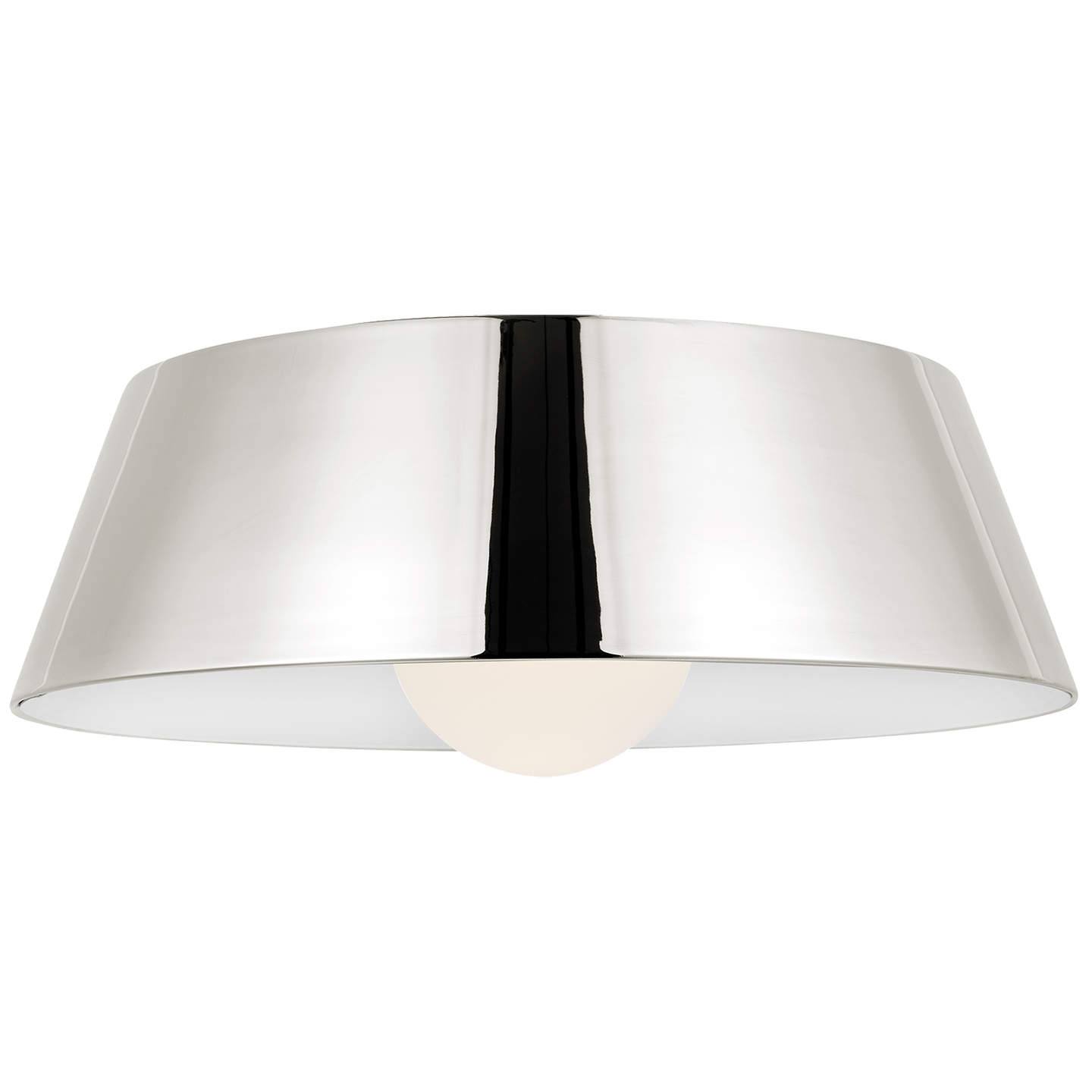Joni Flush Mount polished nickel 3000K 90 CRI integrated led 90 cri 3000k 120v (t24)