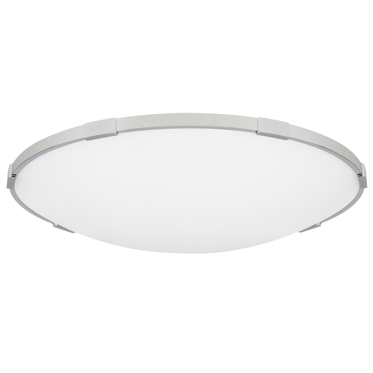 Lance 24 Flush Mount 24" Diameter chrome 2700K 90 CRI led 90 cri 2700k 120v