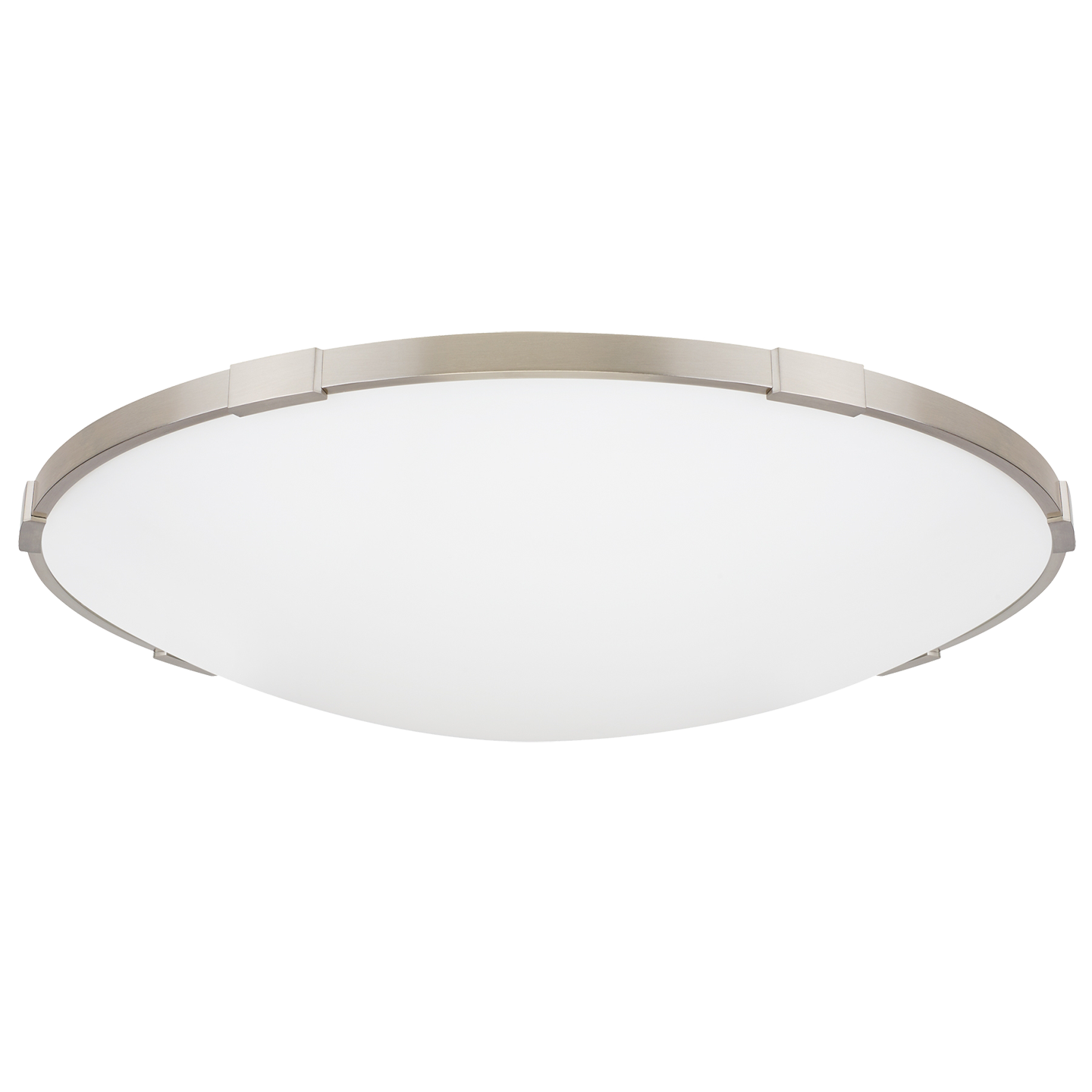 Lance 24 Flush Mount 24" Diameter satin nickel 2700K 90 CRI led 90 cri 2700k 120v