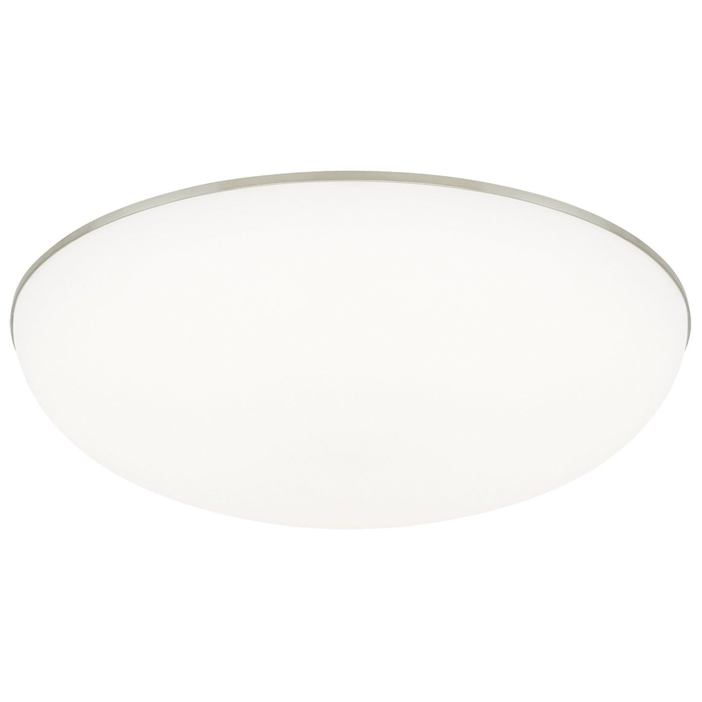 Megan 6 Ceiling Satin Nickel 3000K 90 CRI LED 90 CRI 3000k 120v