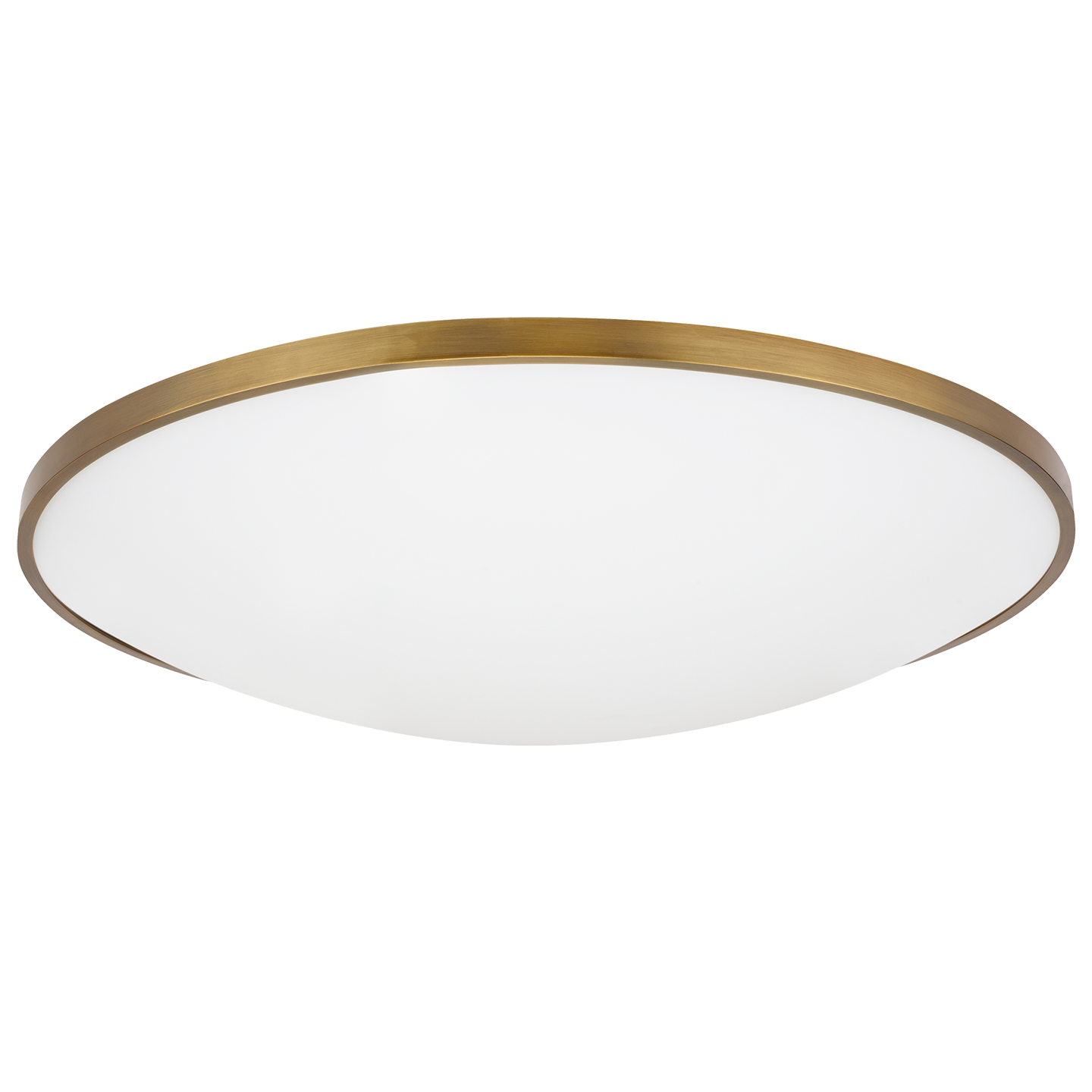 Vance 24 Flush Mount 24" Diameter aged brass 2700K 90 CRI led 90 cri 2700k 120v