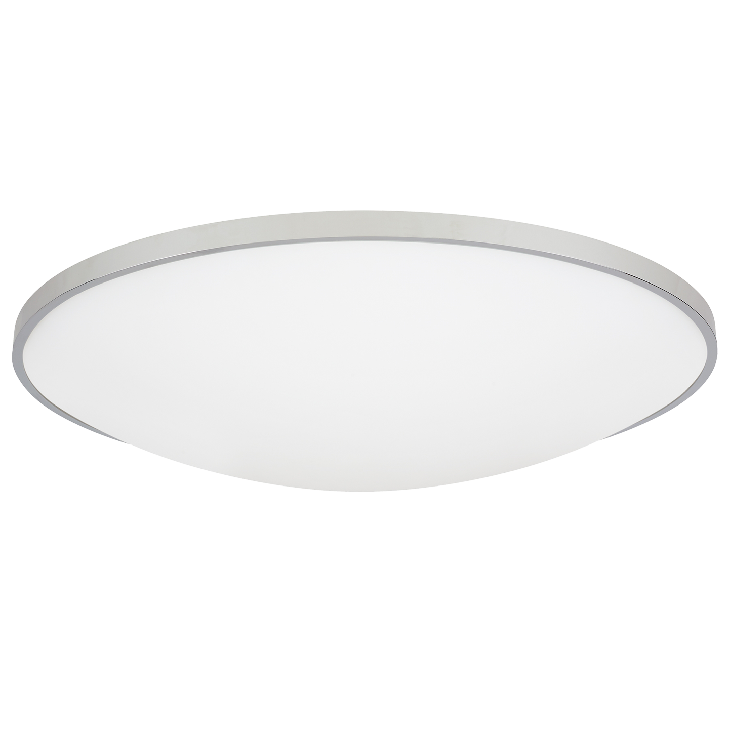 Vance 24 Flush Mount 24" Diameter chrome 3000K 90 CRI led 90 cri 3000k 120v
