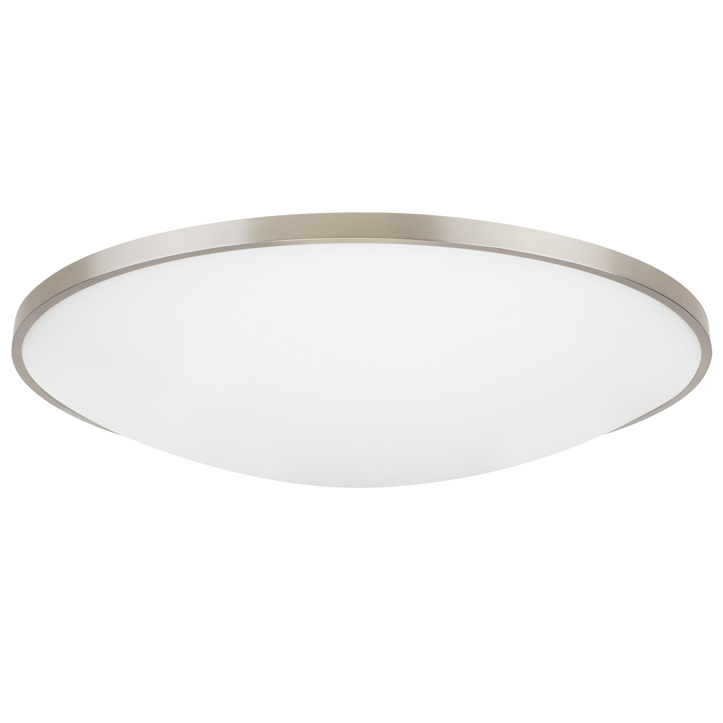 Vance 24 Flush Mount 24" Diameter satin nickel 3000K 90 CRI led 90 cri 3000k 120v