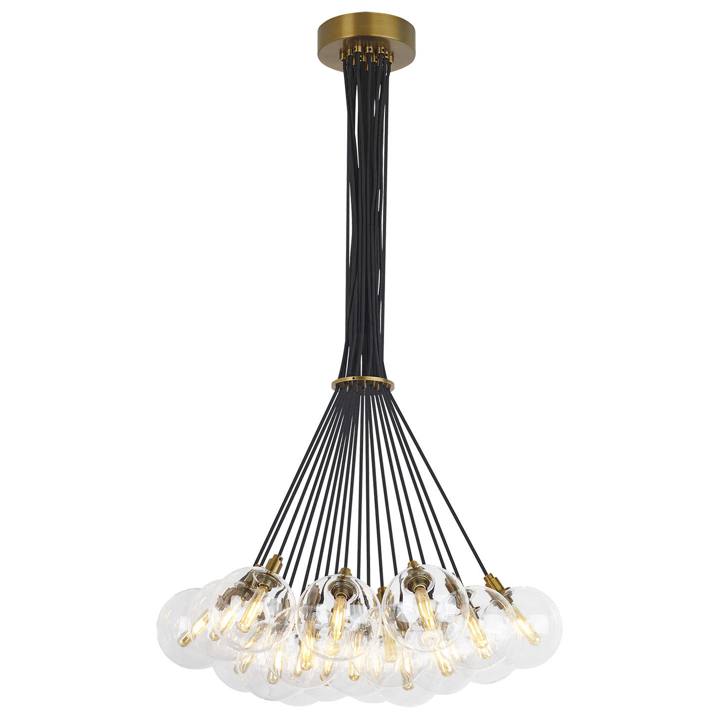 Gambit 19-Light Chandelier